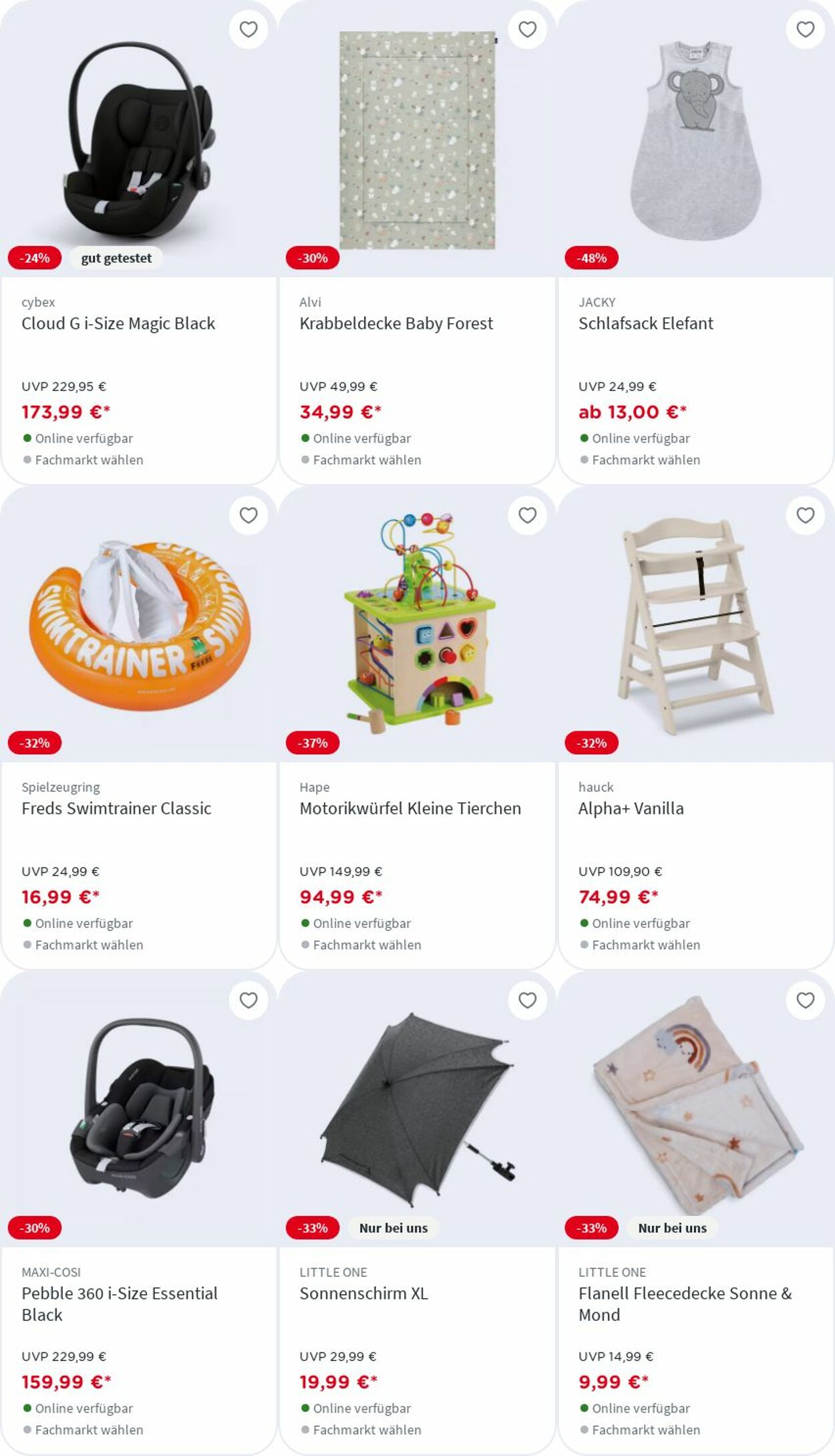 Prospekt Babyone 01.09.2025 - 07.09.2025