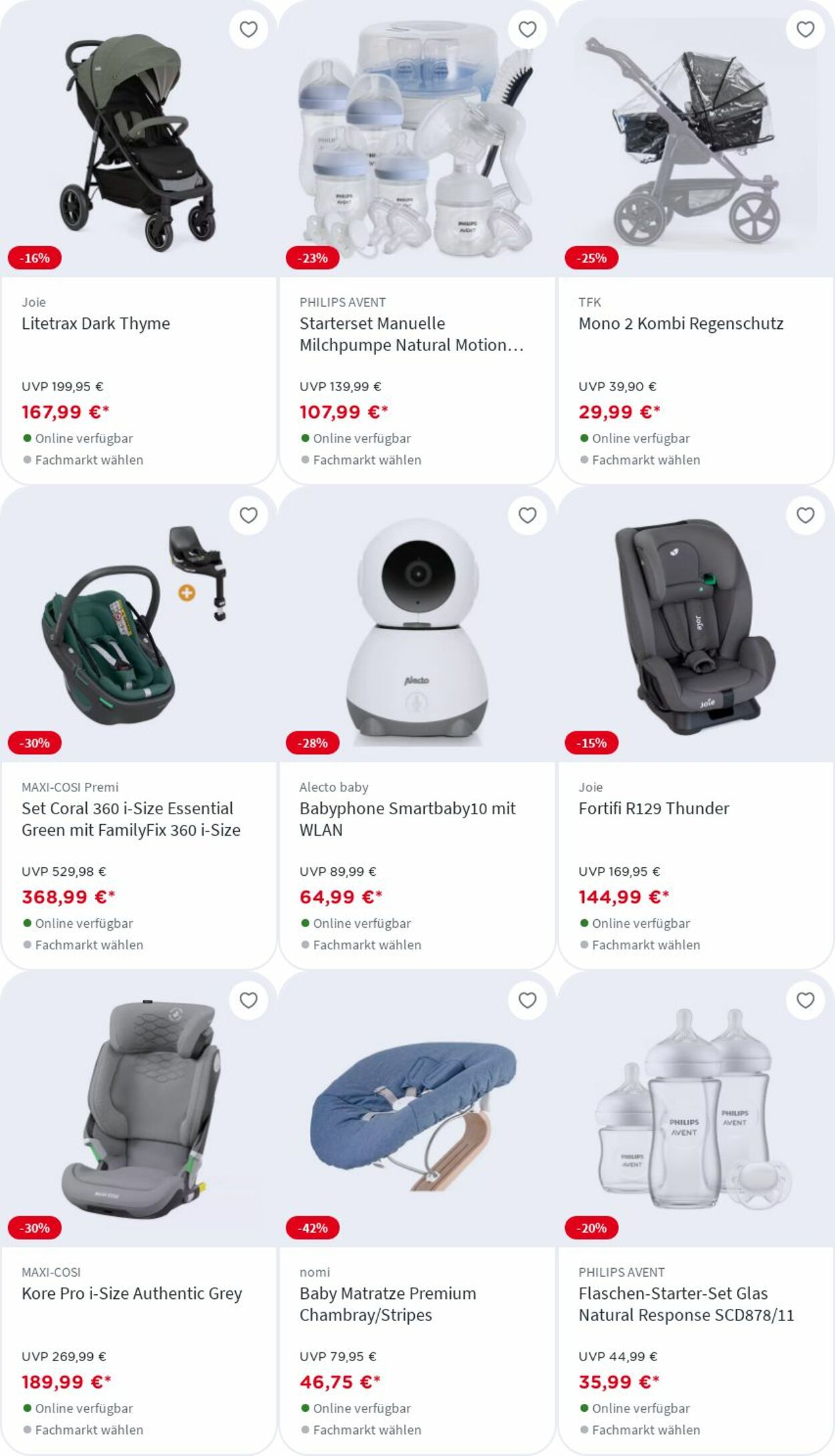 Prospekt Babyone 01.09.2025 - 07.09.2025