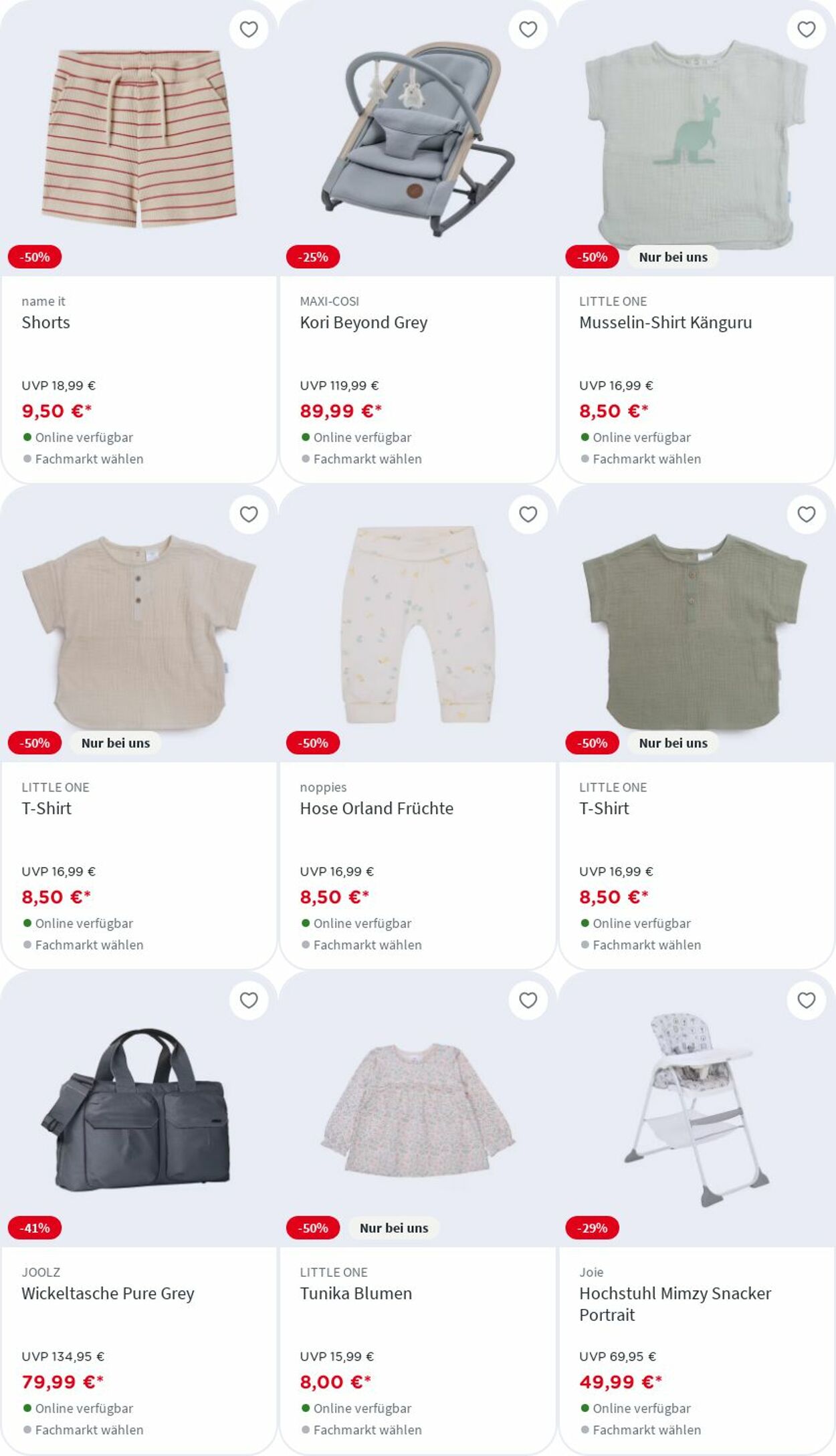 Prospekt Babyone 01.09.2025 - 07.09.2025