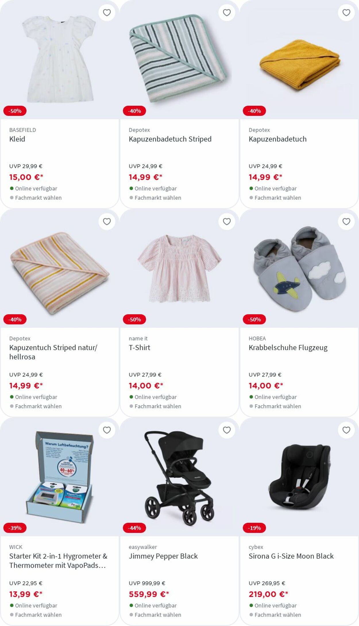 Prospekt Babyone 01.09.2025 - 07.09.2025
