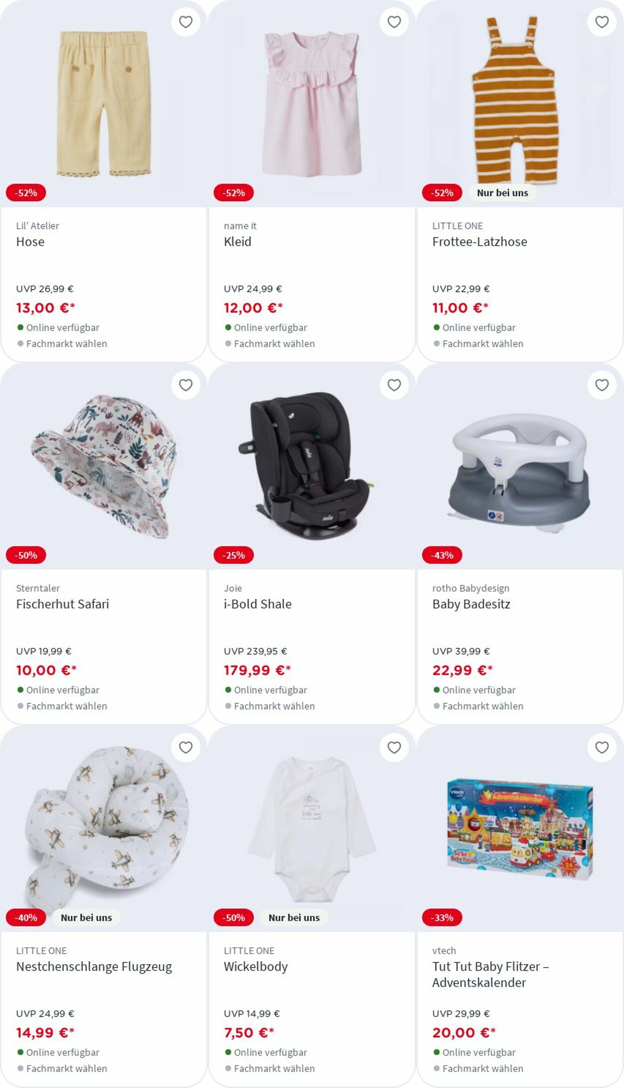 Prospekt Babyone 01.09.2025 - 07.09.2025