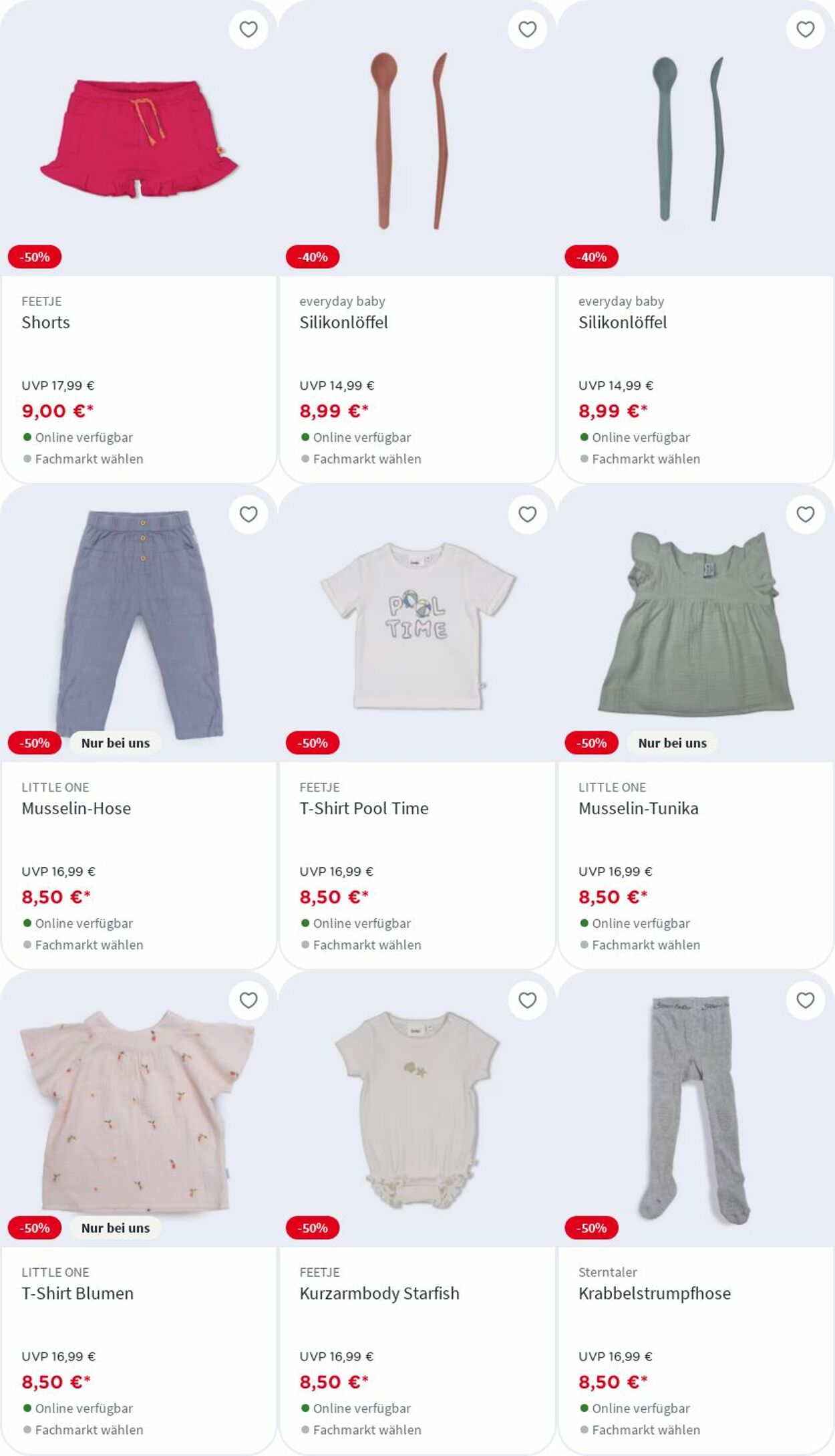 Prospekt Babyone 01.09.2025 - 07.09.2025