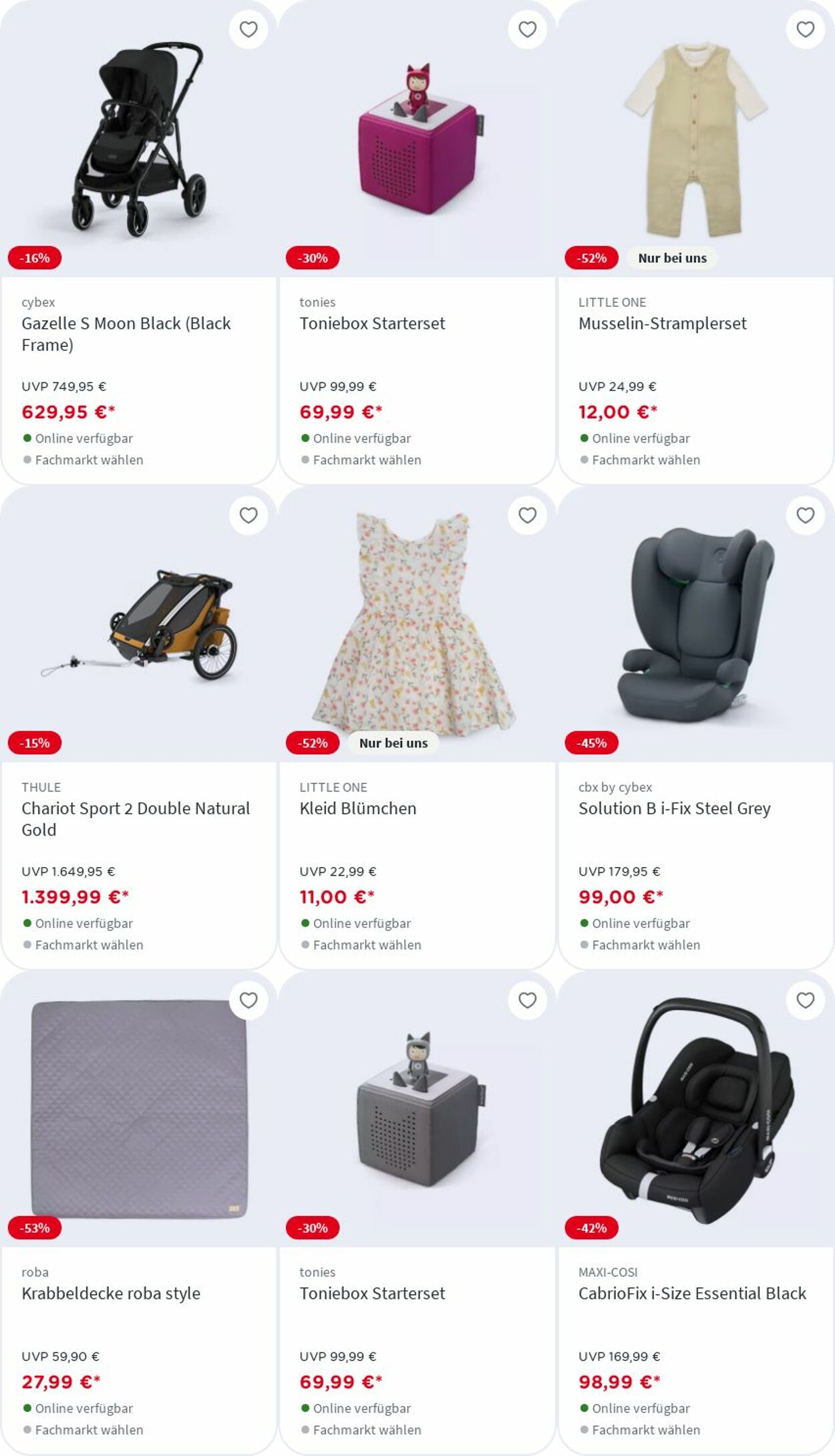 Prospekt Babyone 01.09.2025 - 07.09.2025