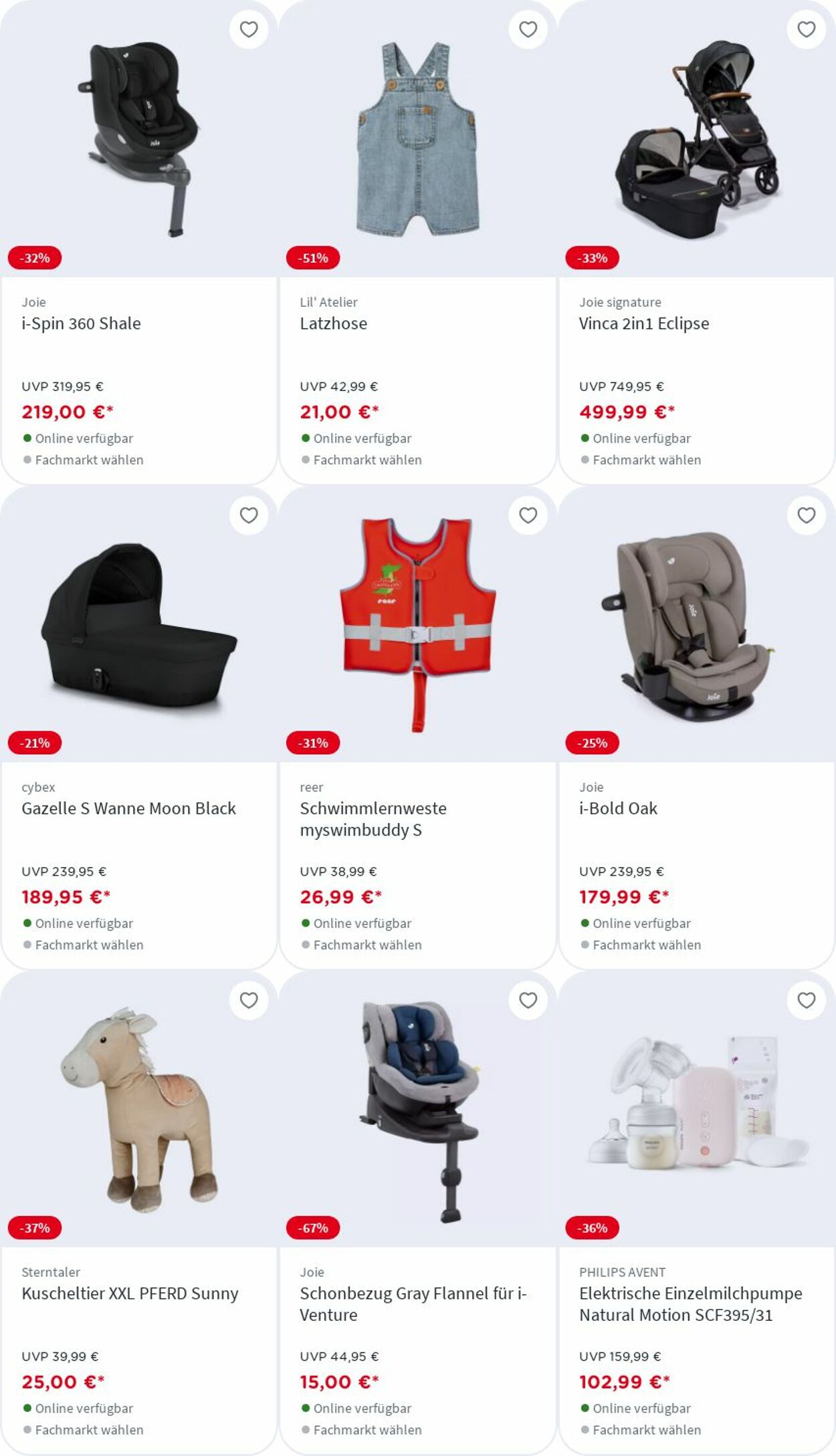 Prospekt Babyone 01.09.2025 - 07.09.2025
