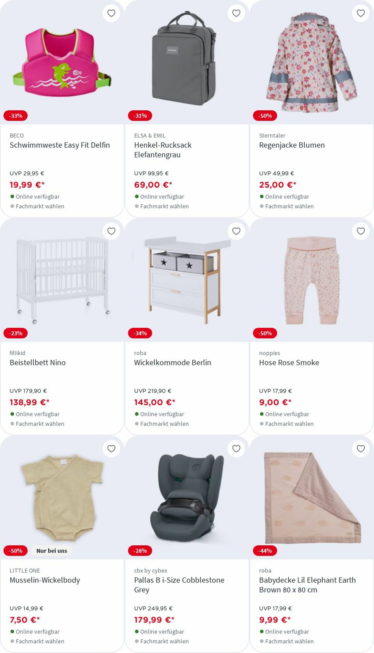 Prospekt Babyone 01.09.2025 - 07.09.2025