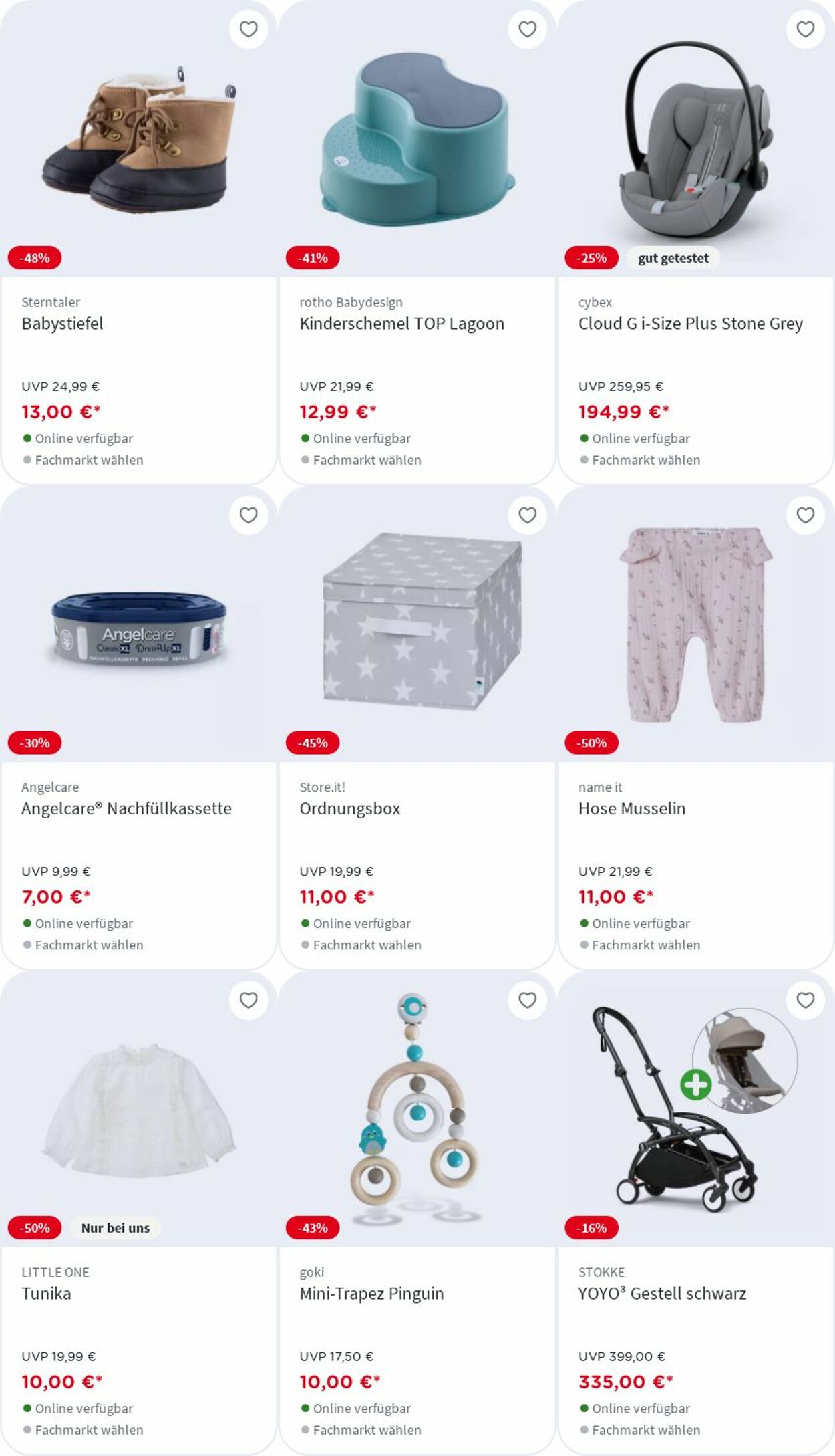 Prospekt Babyone 01.09.2025 - 07.09.2025