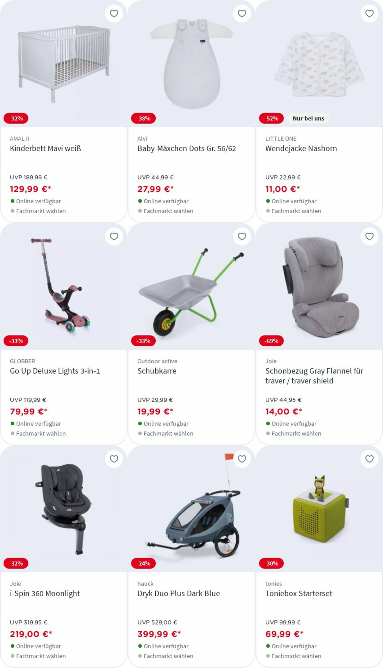 Prospekt Babyone 01.09.2025 - 07.09.2025