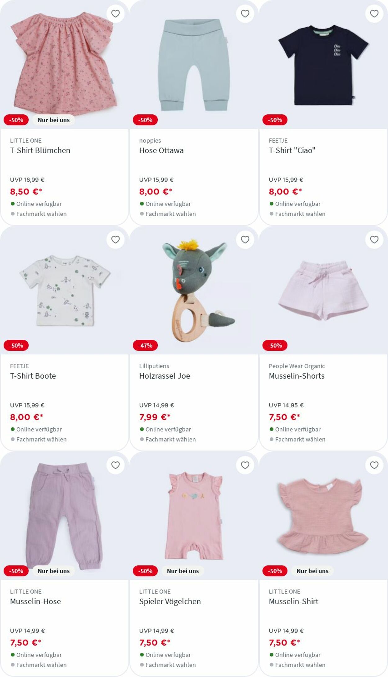 Prospekt Babyone 01.09.2025 - 07.09.2025