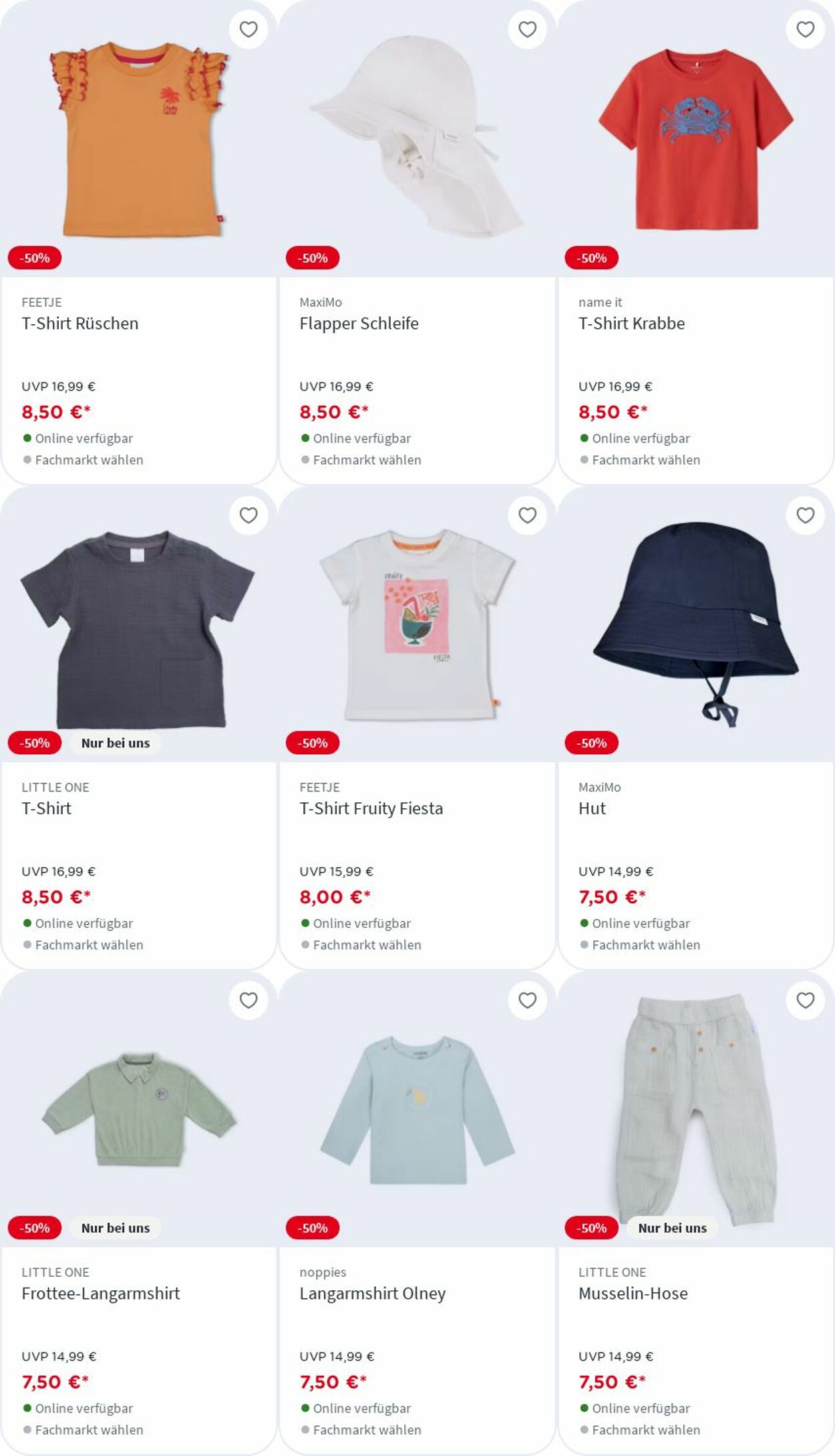 Prospekt Babyone 01.09.2025 - 07.09.2025