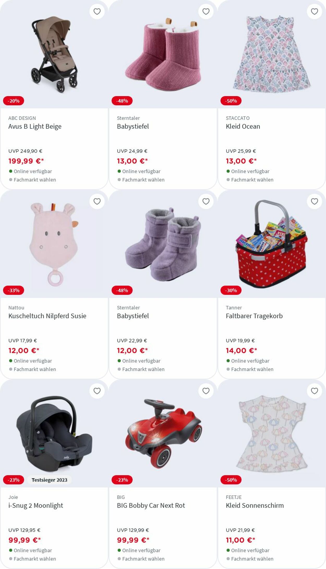 Prospekt Babyone 01.09.2025 - 07.09.2025