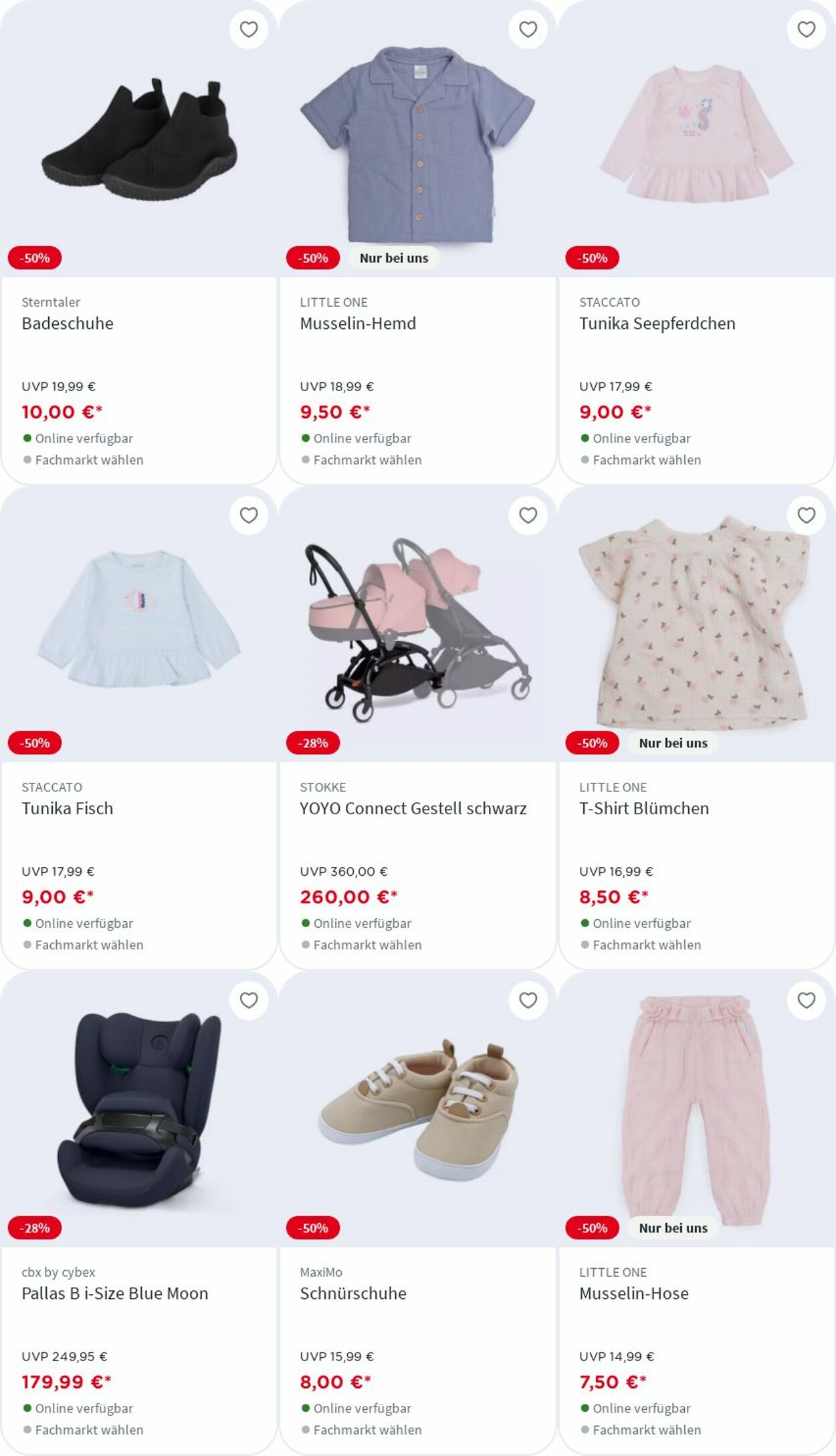 Prospekt Babyone 01.09.2025 - 07.09.2025