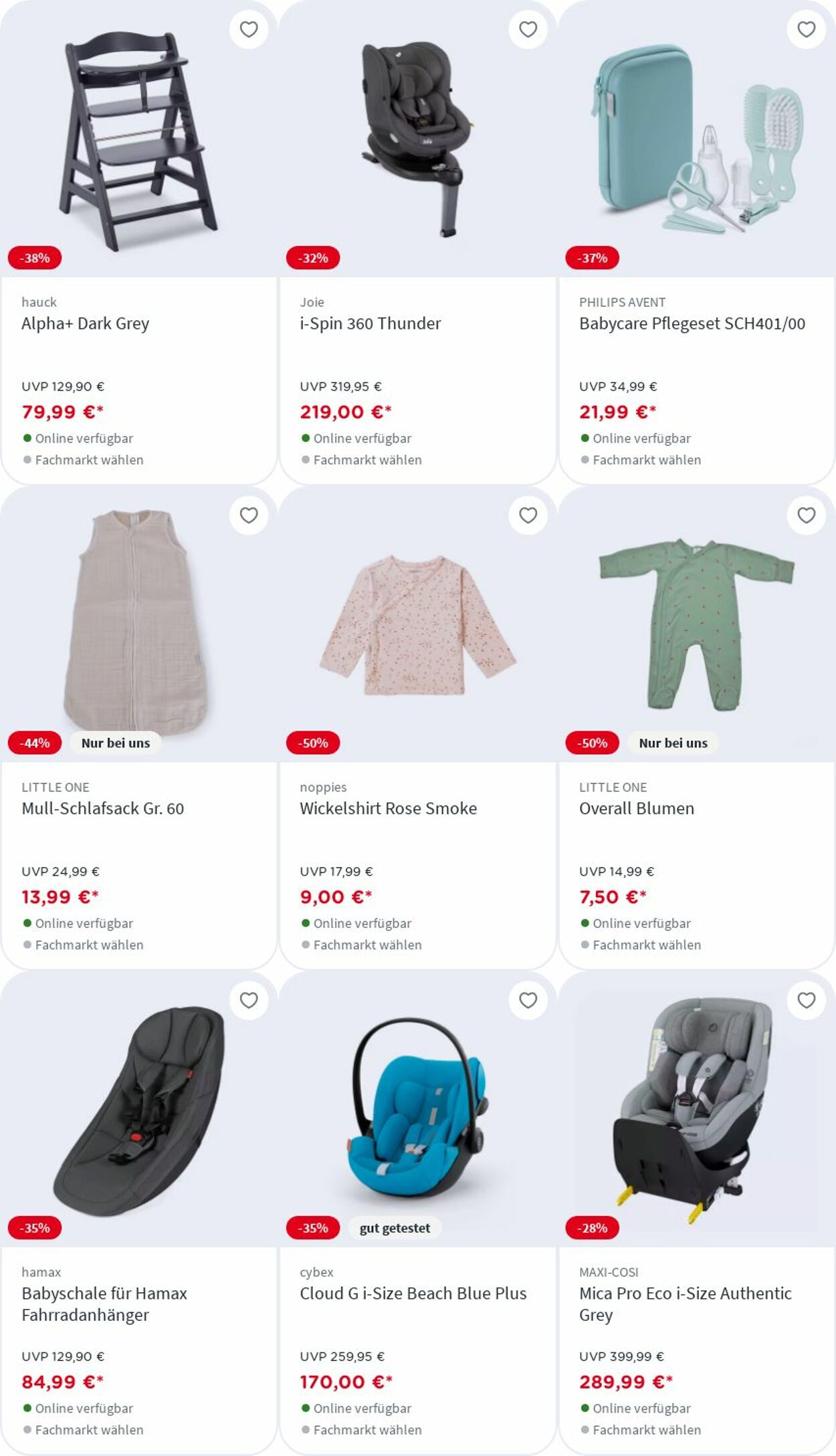 Prospekt Babyone 01.09.2025 - 07.09.2025