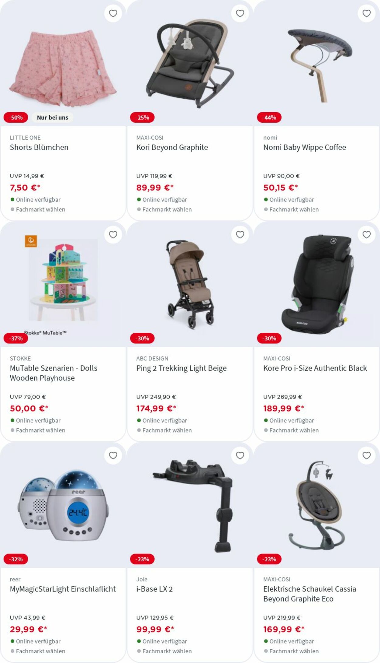 Prospekt Babyone 01.09.2025 - 07.09.2025
