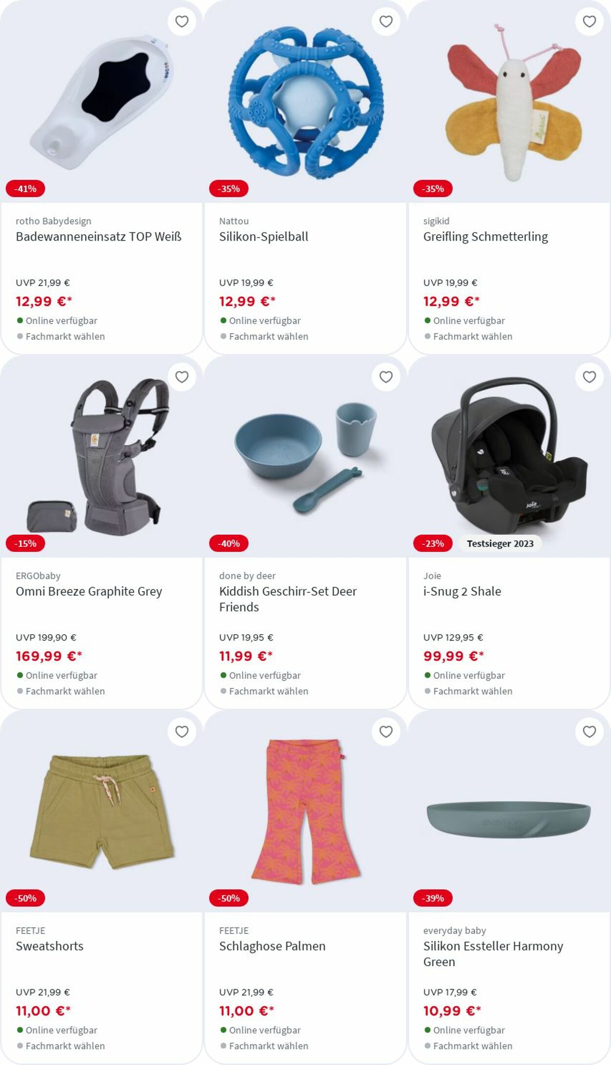 Prospekt Babyone 01.09.2025 - 07.09.2025