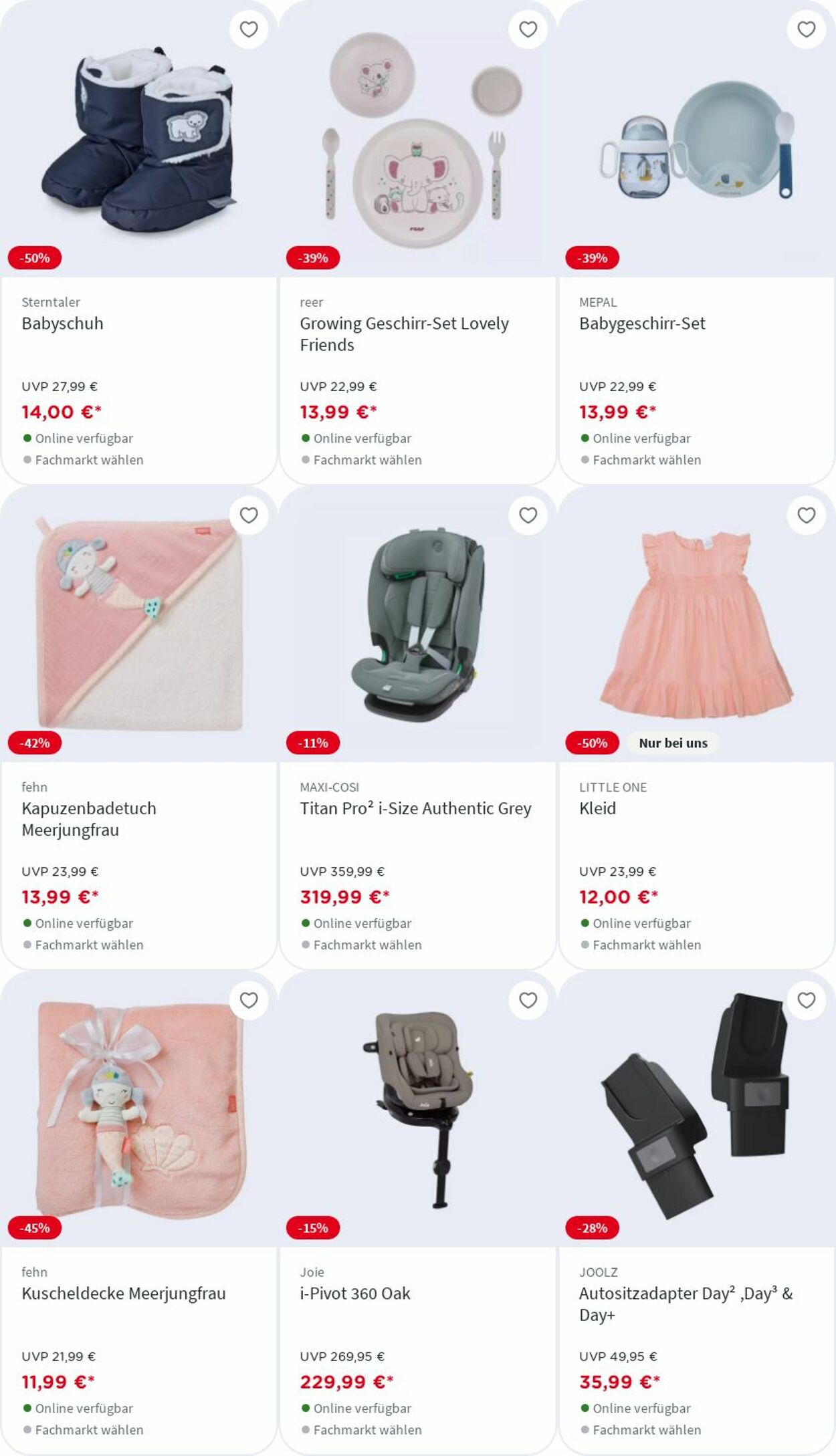 Prospekt Babyone 01.09.2025 - 07.09.2025