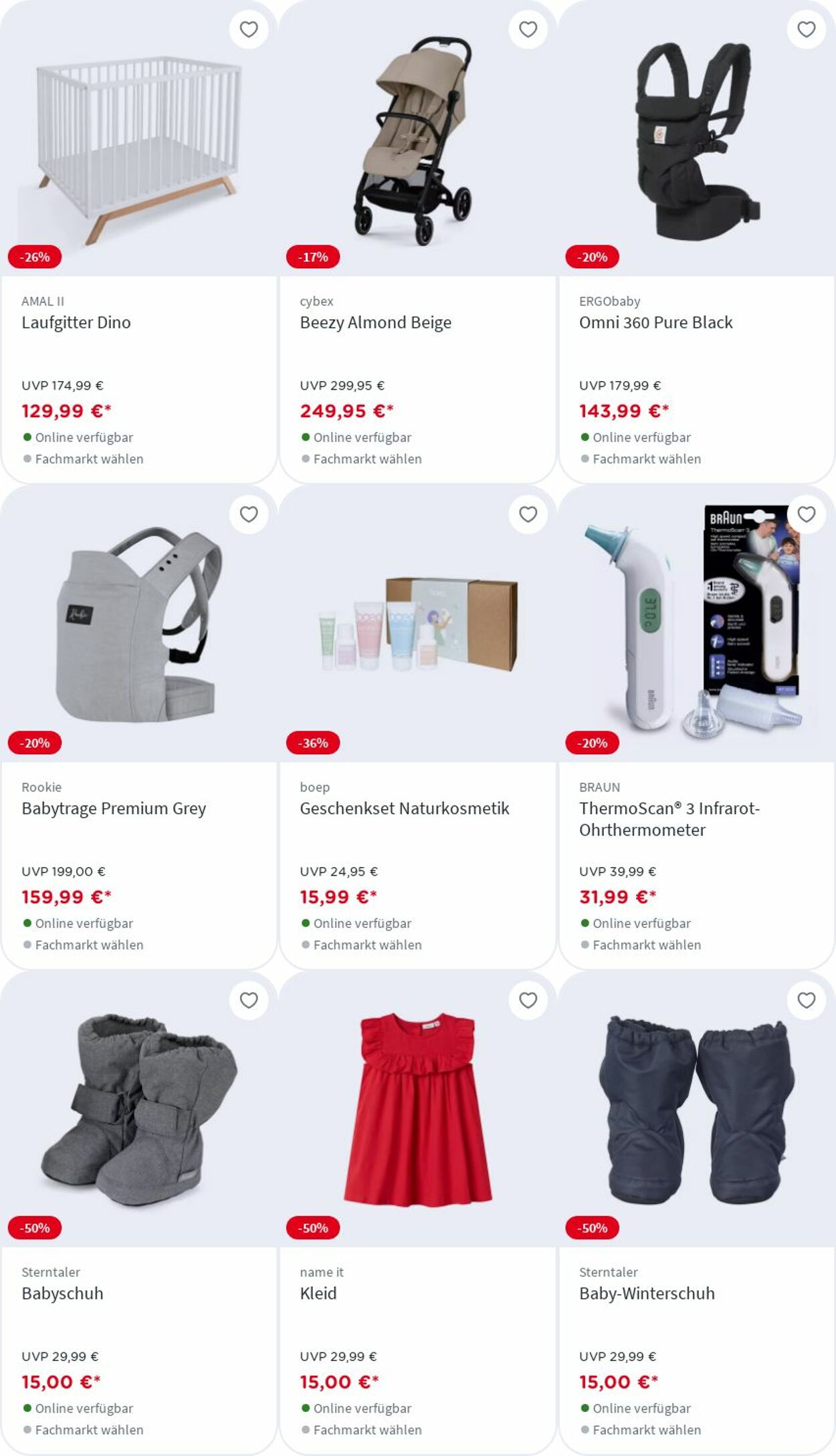 Prospekt Babyone 01.09.2025 - 07.09.2025