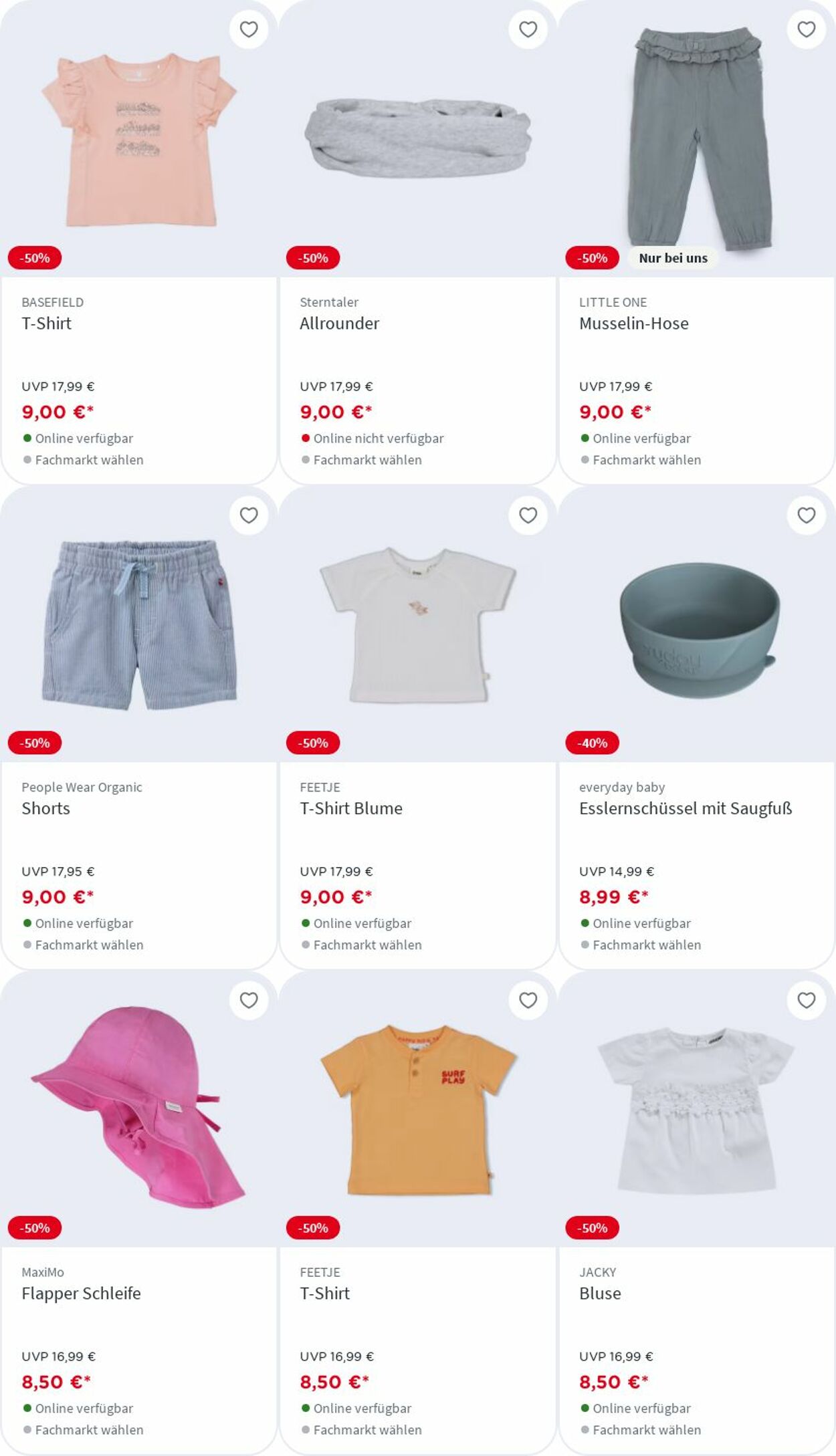 Prospekt Babyone 01.09.2025 - 07.09.2025