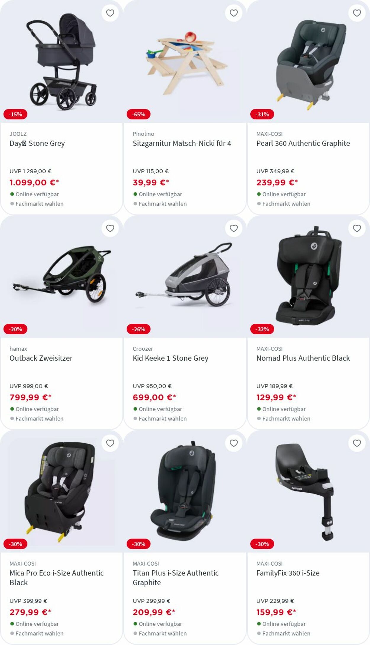 Prospekt Babyone 01.09.2025 - 07.09.2025