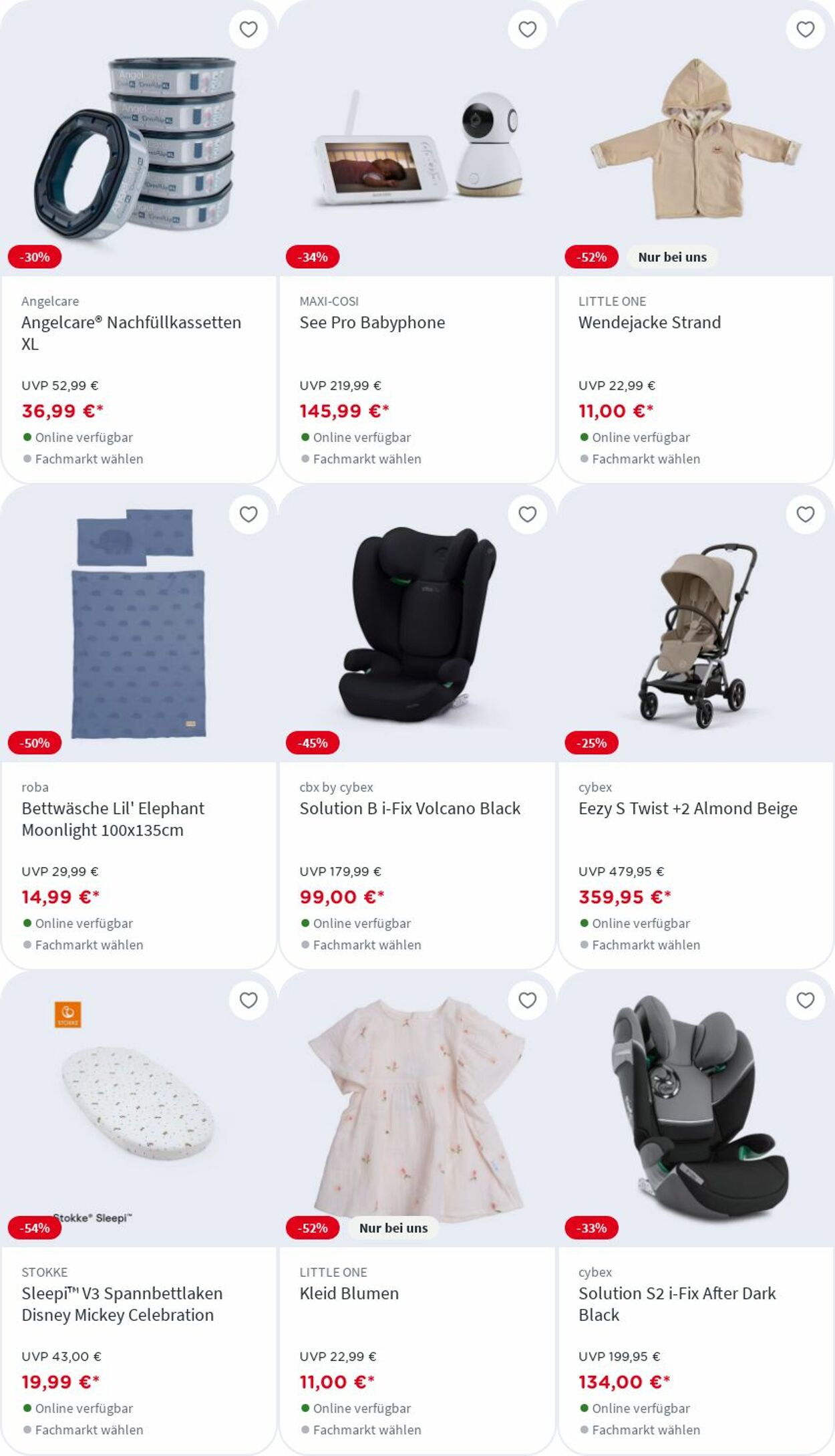 Prospekt Babyone 01.09.2025 - 07.09.2025