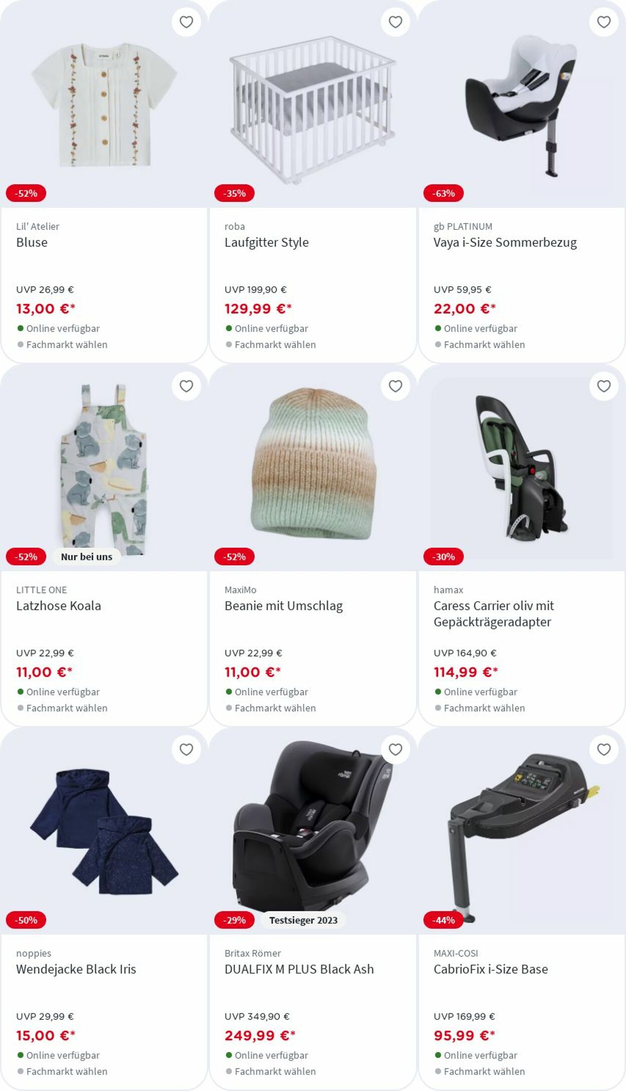 Prospekt Babyone 01.09.2025 - 07.09.2025