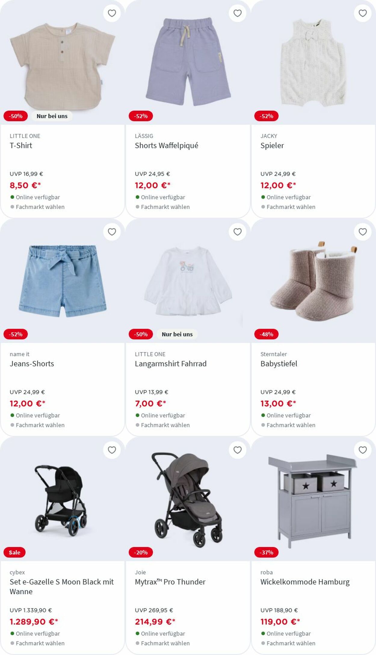 Prospekt Babyone 01.09.2025 - 07.09.2025