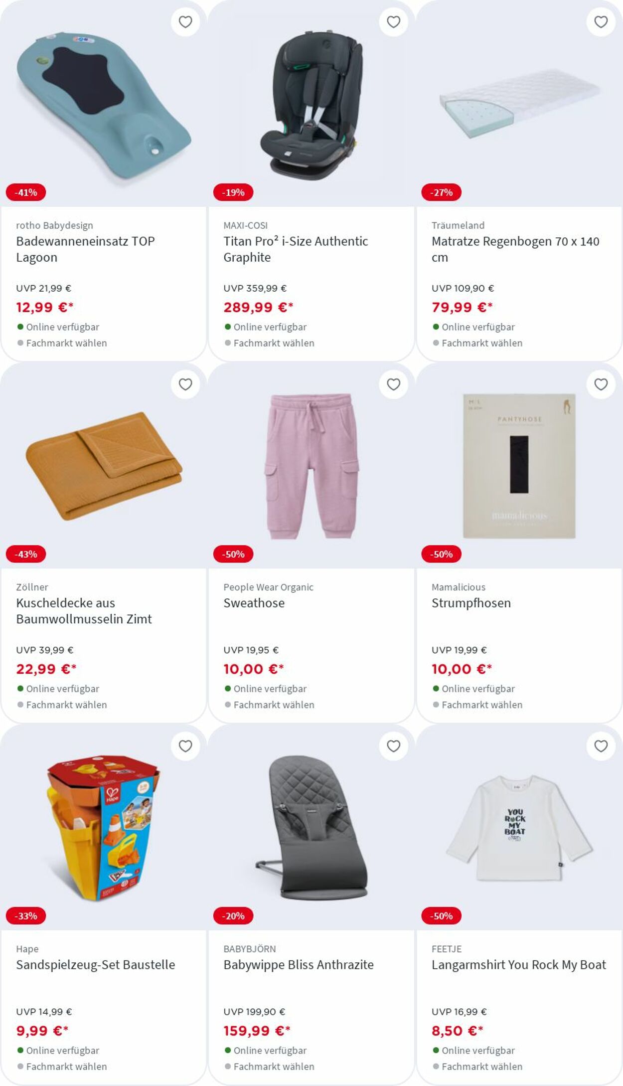 Prospekt Babyone 01.09.2025 - 07.09.2025