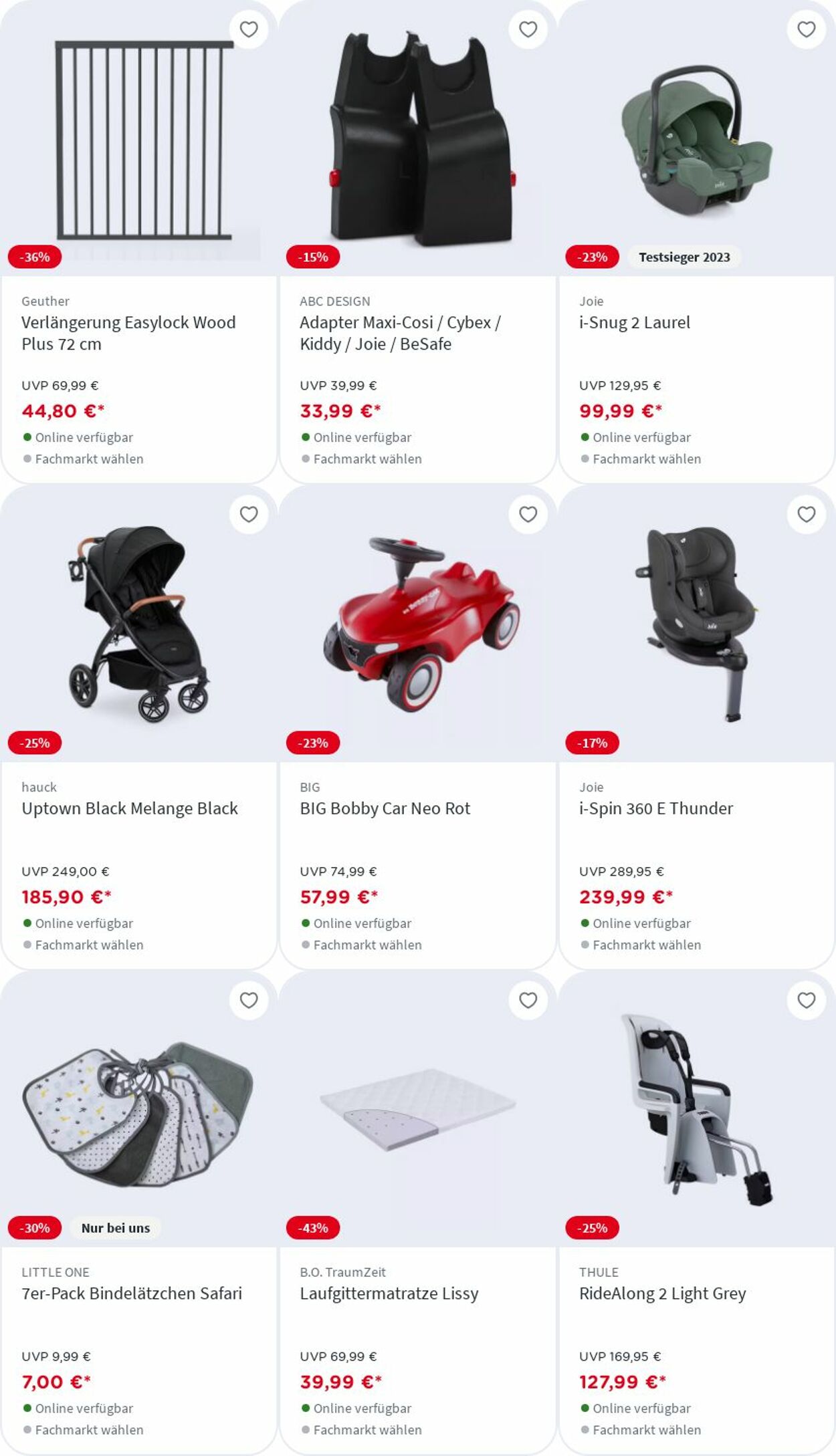 Prospekt Babyone 01.09.2025 - 07.09.2025
