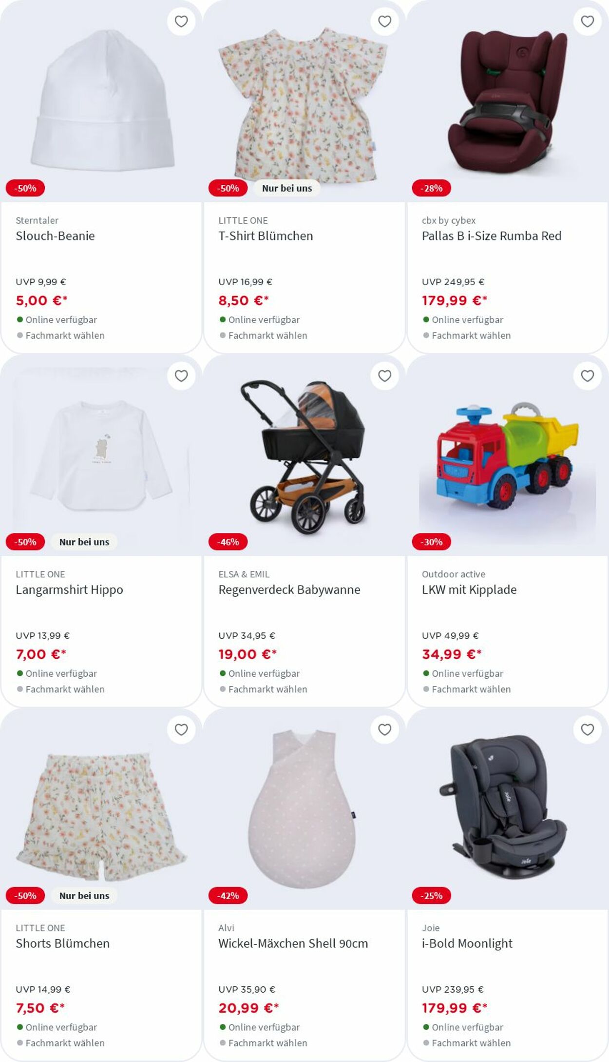 Prospekt Babyone 01.09.2025 - 07.09.2025