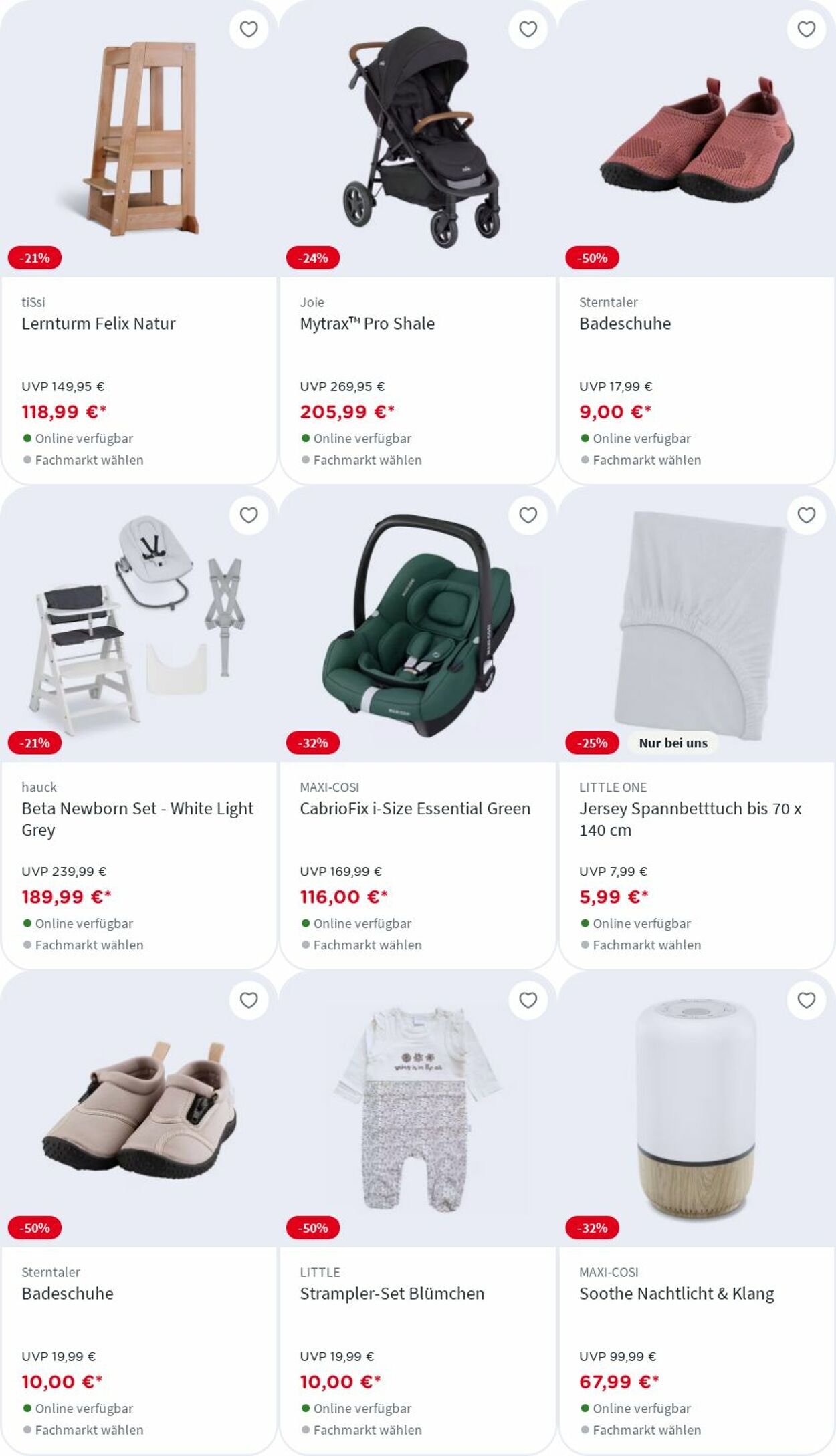 Prospekt Babyone 01.09.2025 - 07.09.2025