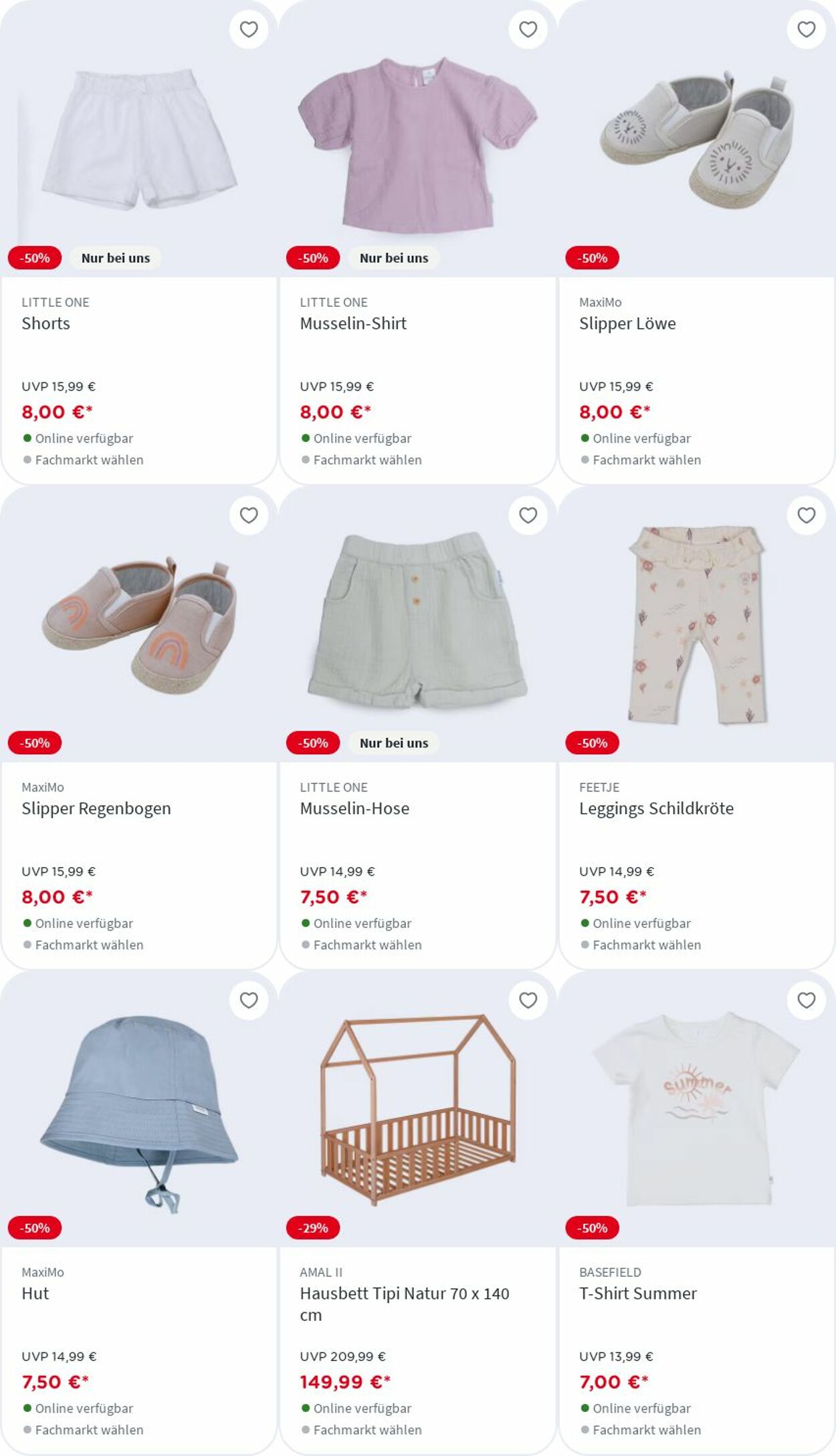 Prospekt Babyone 01.09.2025 - 07.09.2025