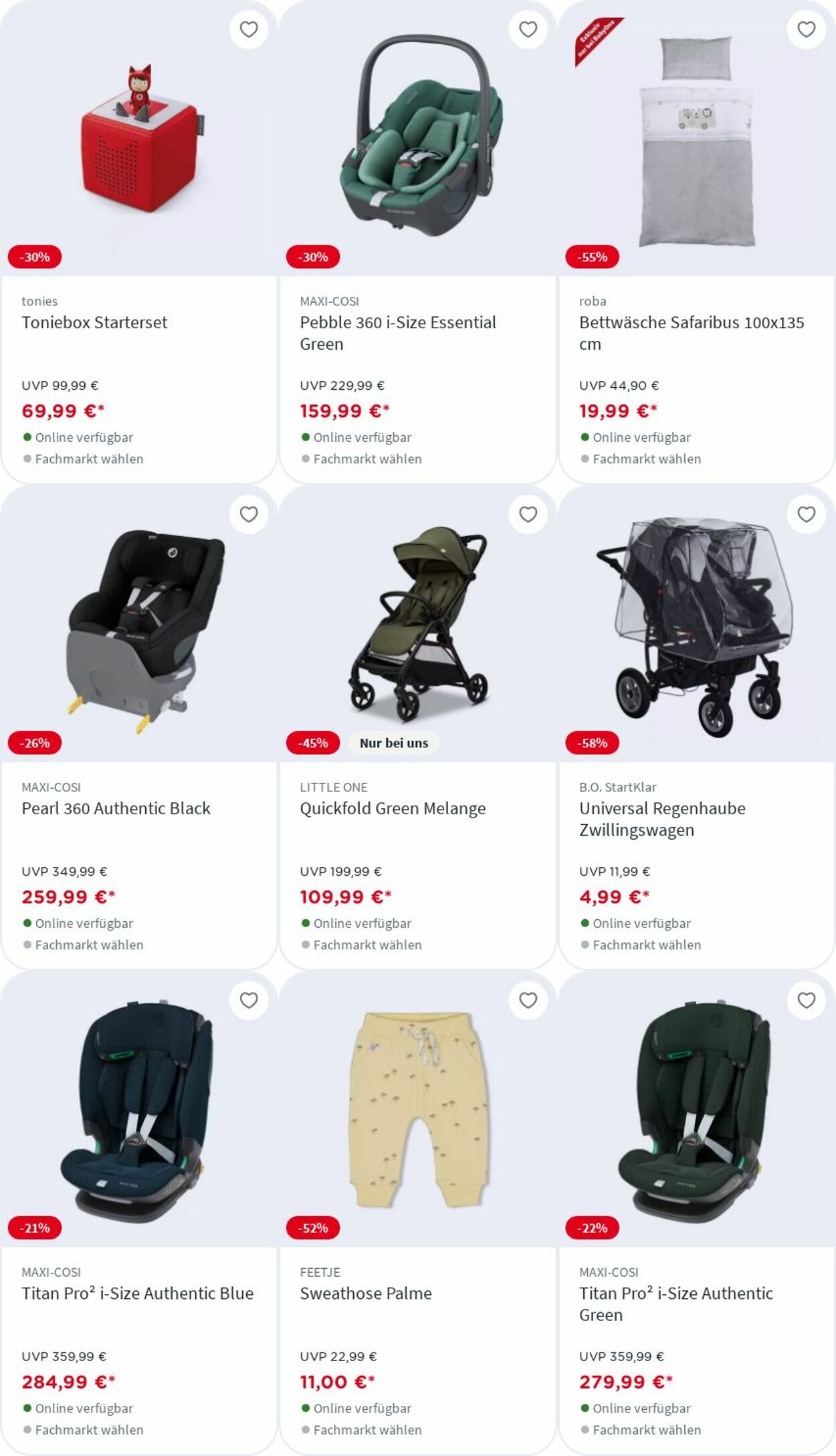 Prospekt Babyone 01.09.2025 - 07.09.2025
