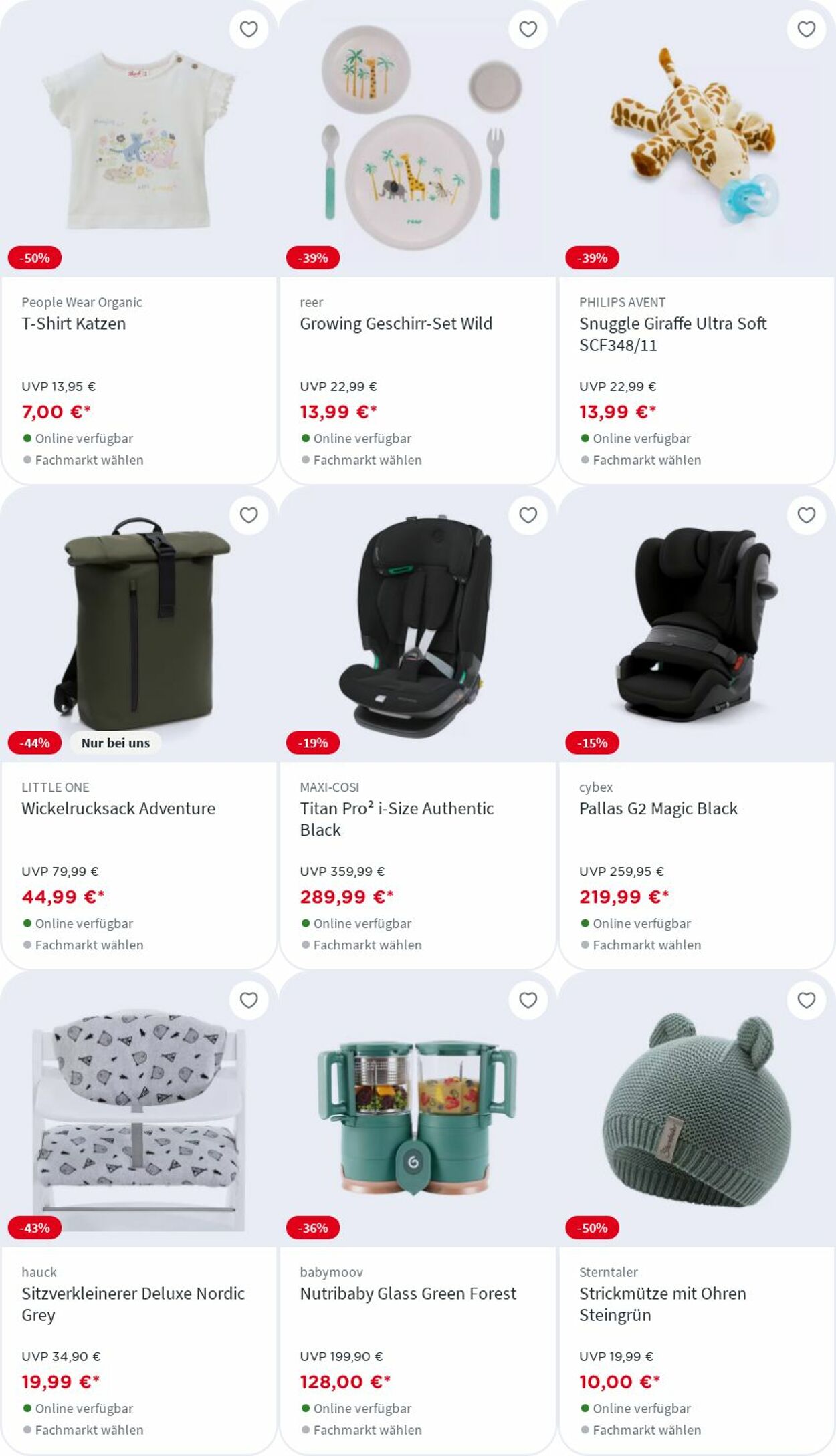 Prospekt Babyone 01.09.2025 - 07.09.2025