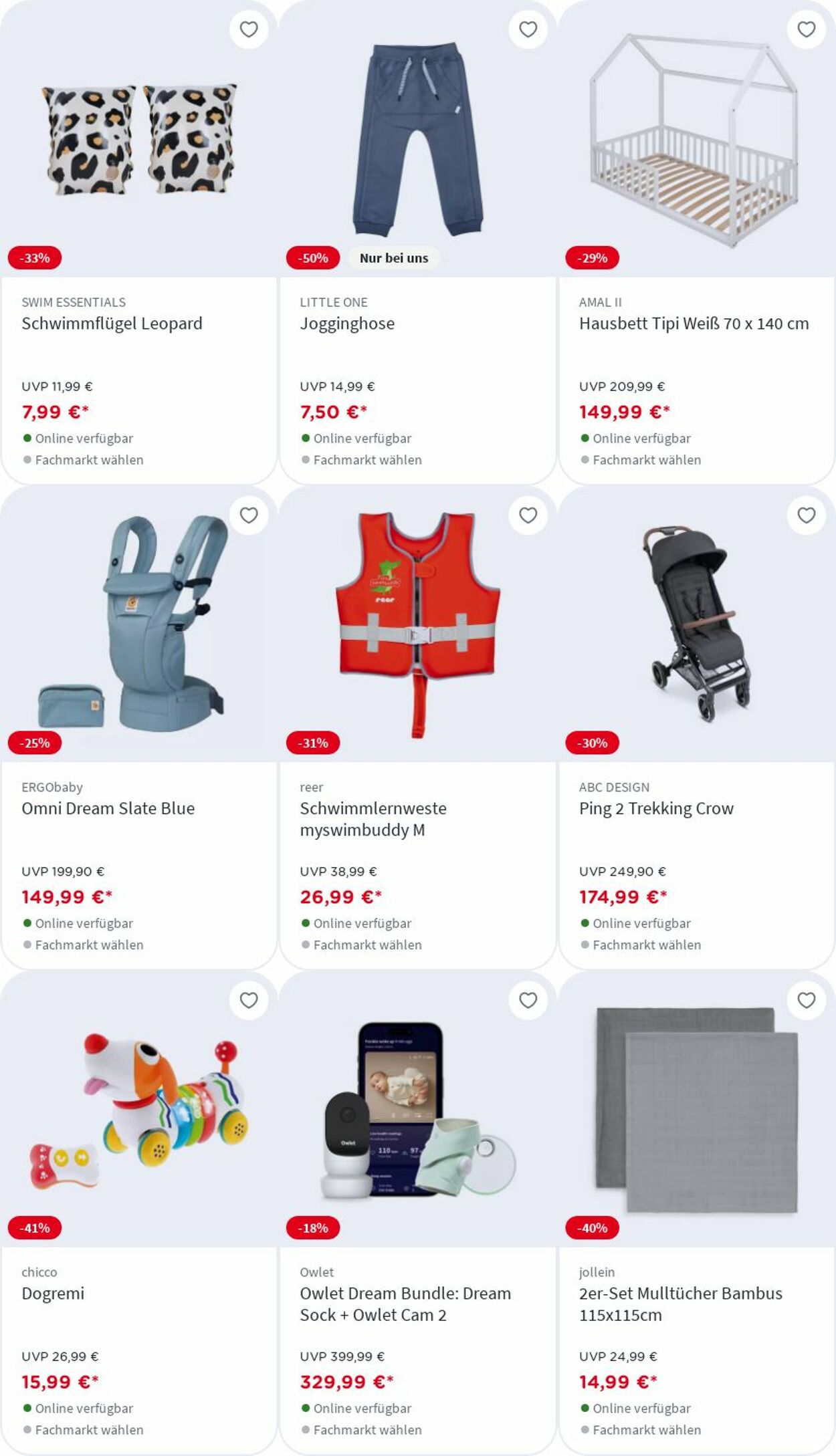 Prospekt Babyone 01.09.2025 - 07.09.2025