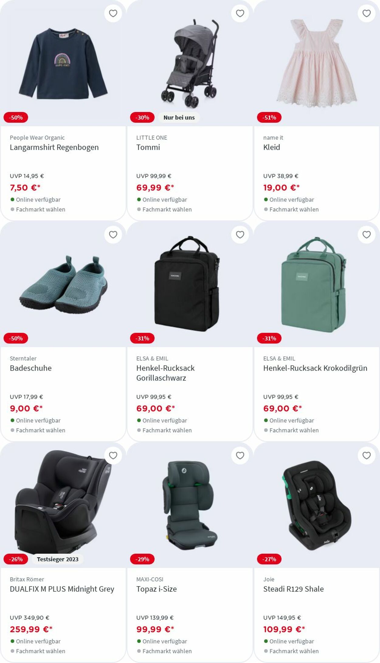 Prospekt Babyone 01.09.2025 - 07.09.2025