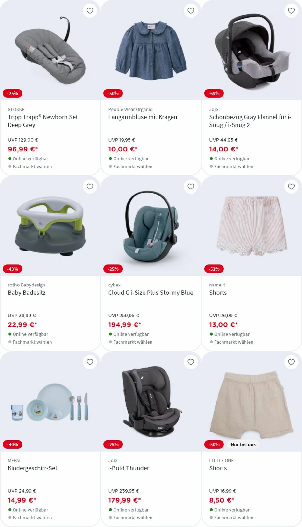 Prospekt Babyone 01.09.2025 - 07.09.2025