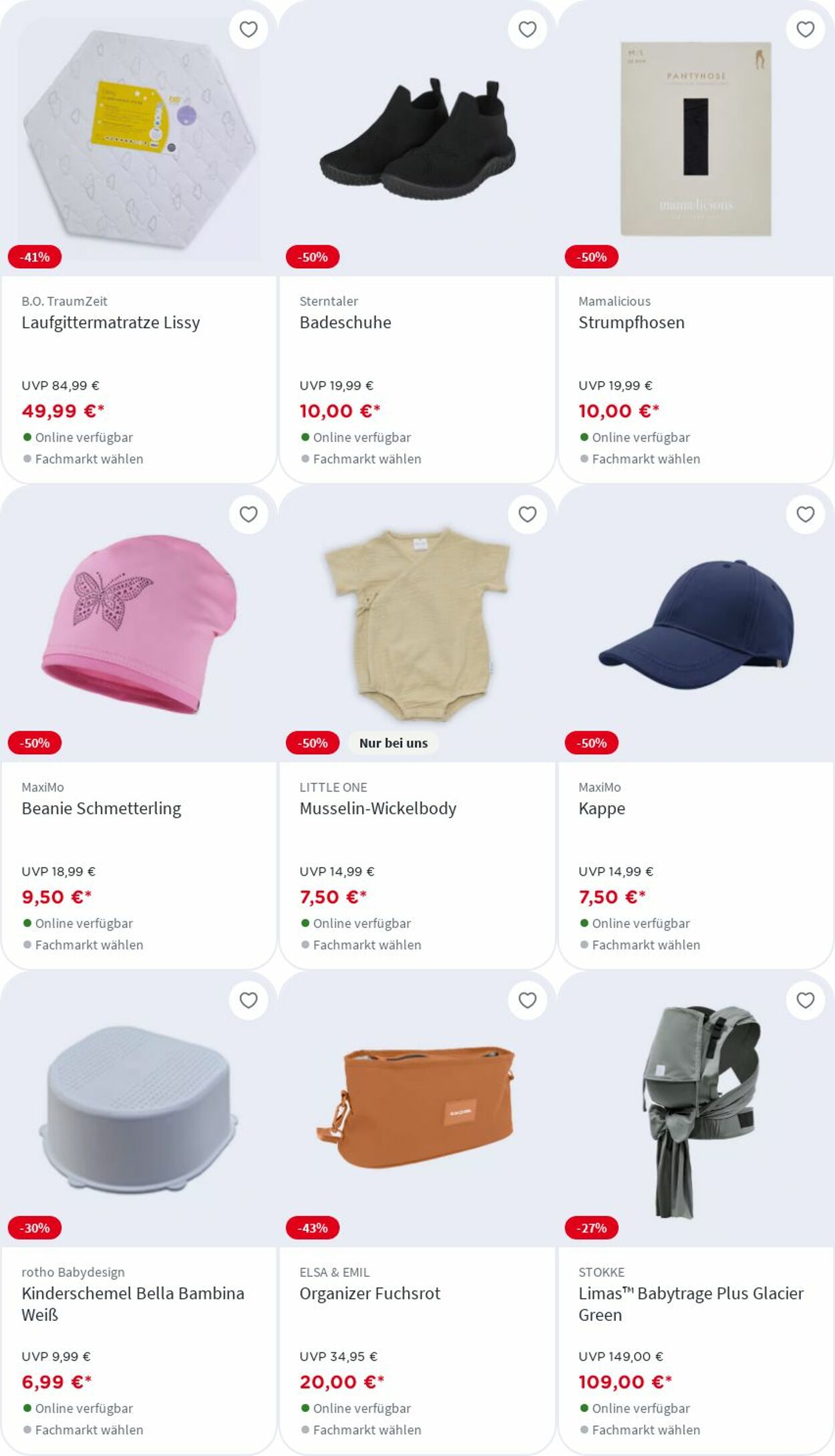 Prospekt Babyone 13.10.2025 - 19.10.2025