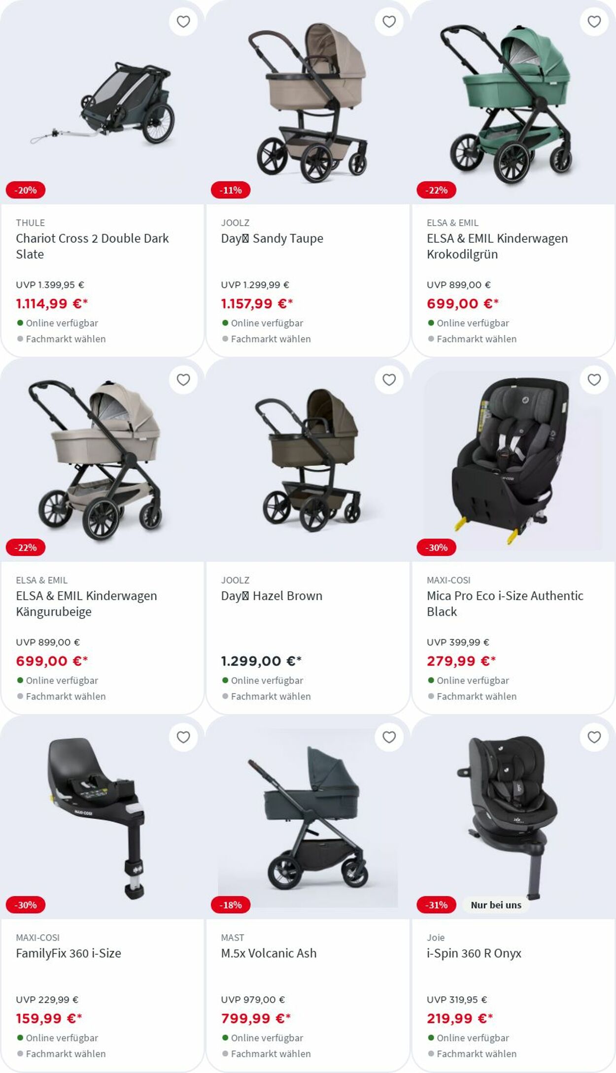 Prospekt Babyone 13.10.2025 - 19.10.2025