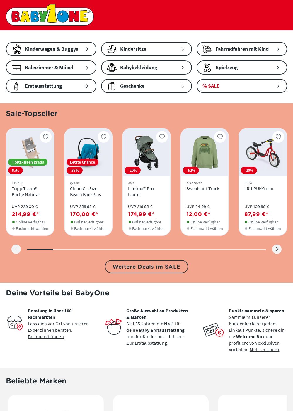 Prospekt Babyone 13.10.2025 - 19.10.2025