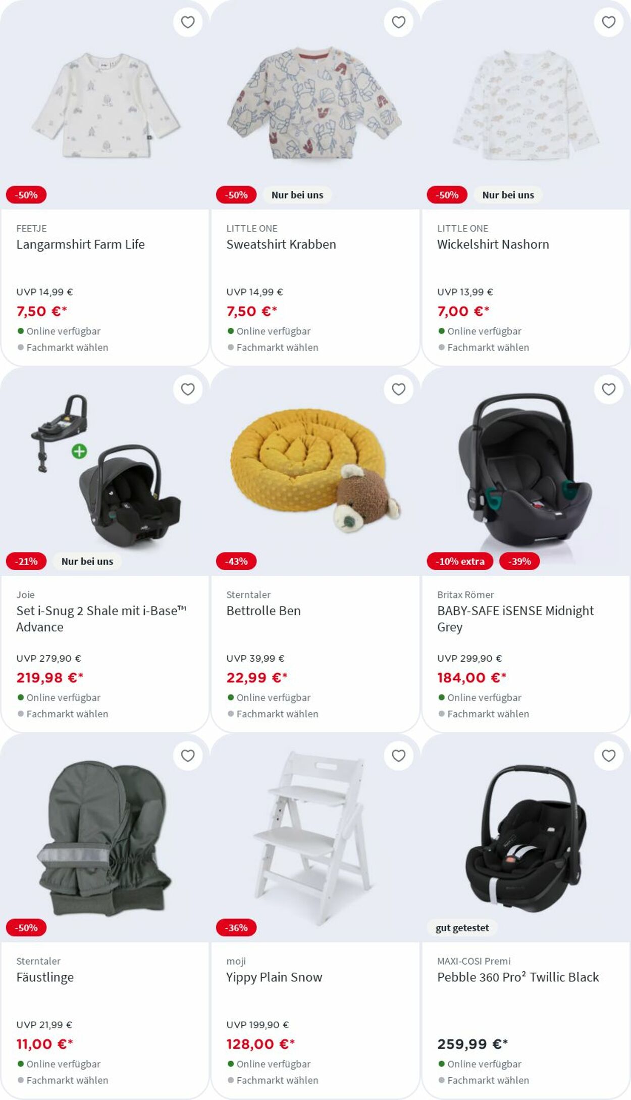 Prospekt Babyone 13.10.2025 - 19.10.2025