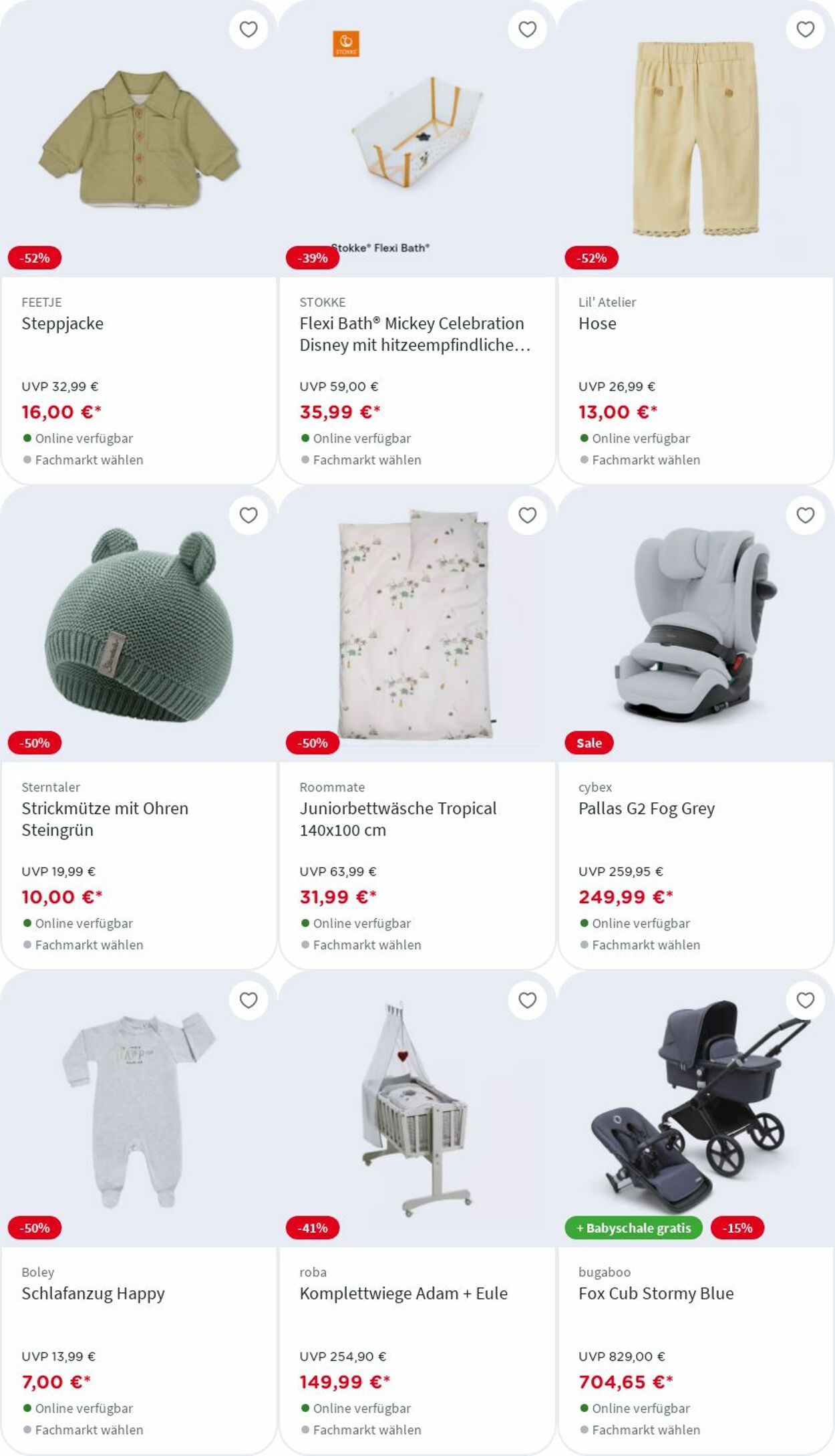 Prospekt Babyone 13.10.2025 - 19.10.2025