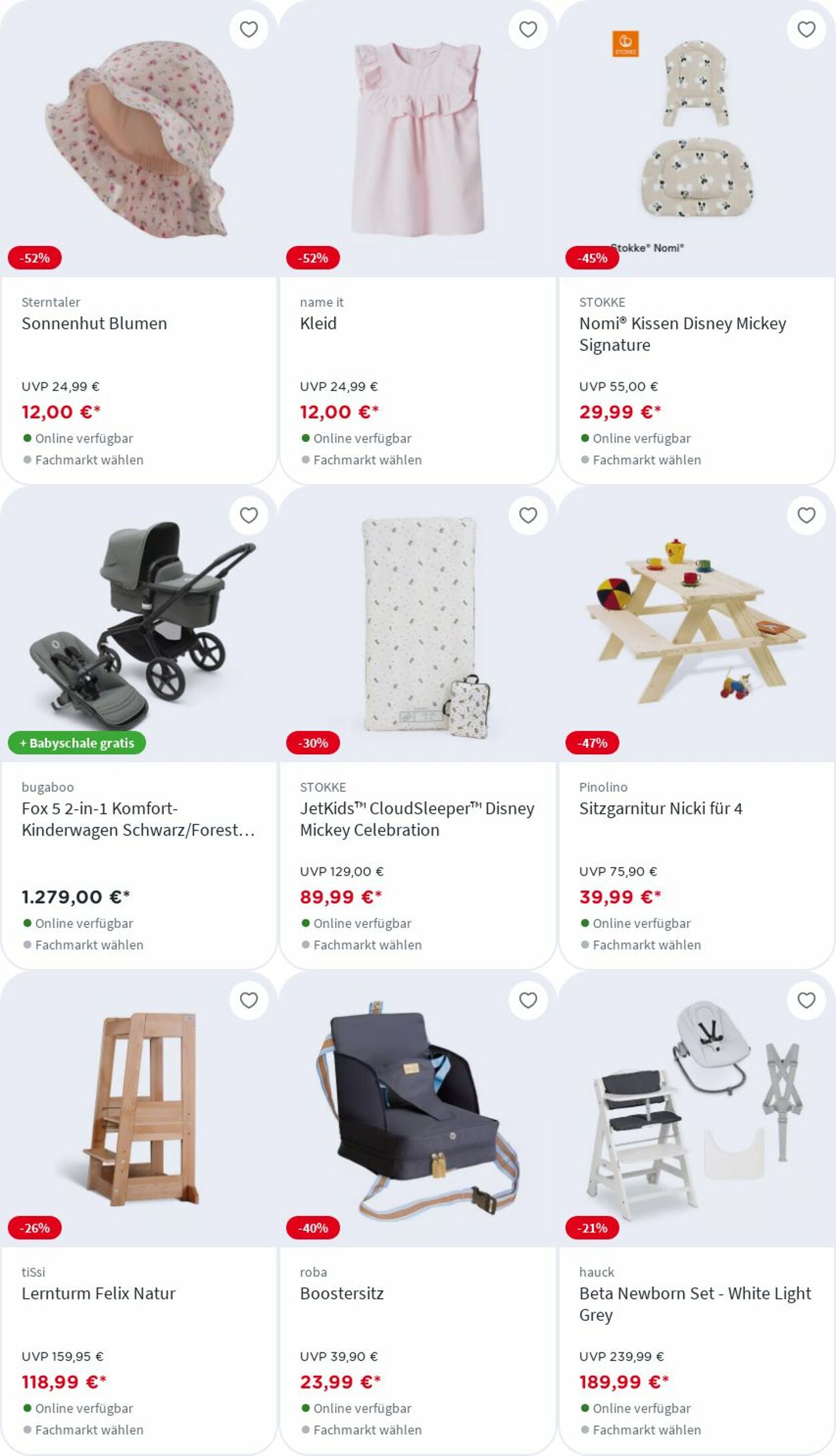 Prospekt Babyone 13.10.2025 - 19.10.2025