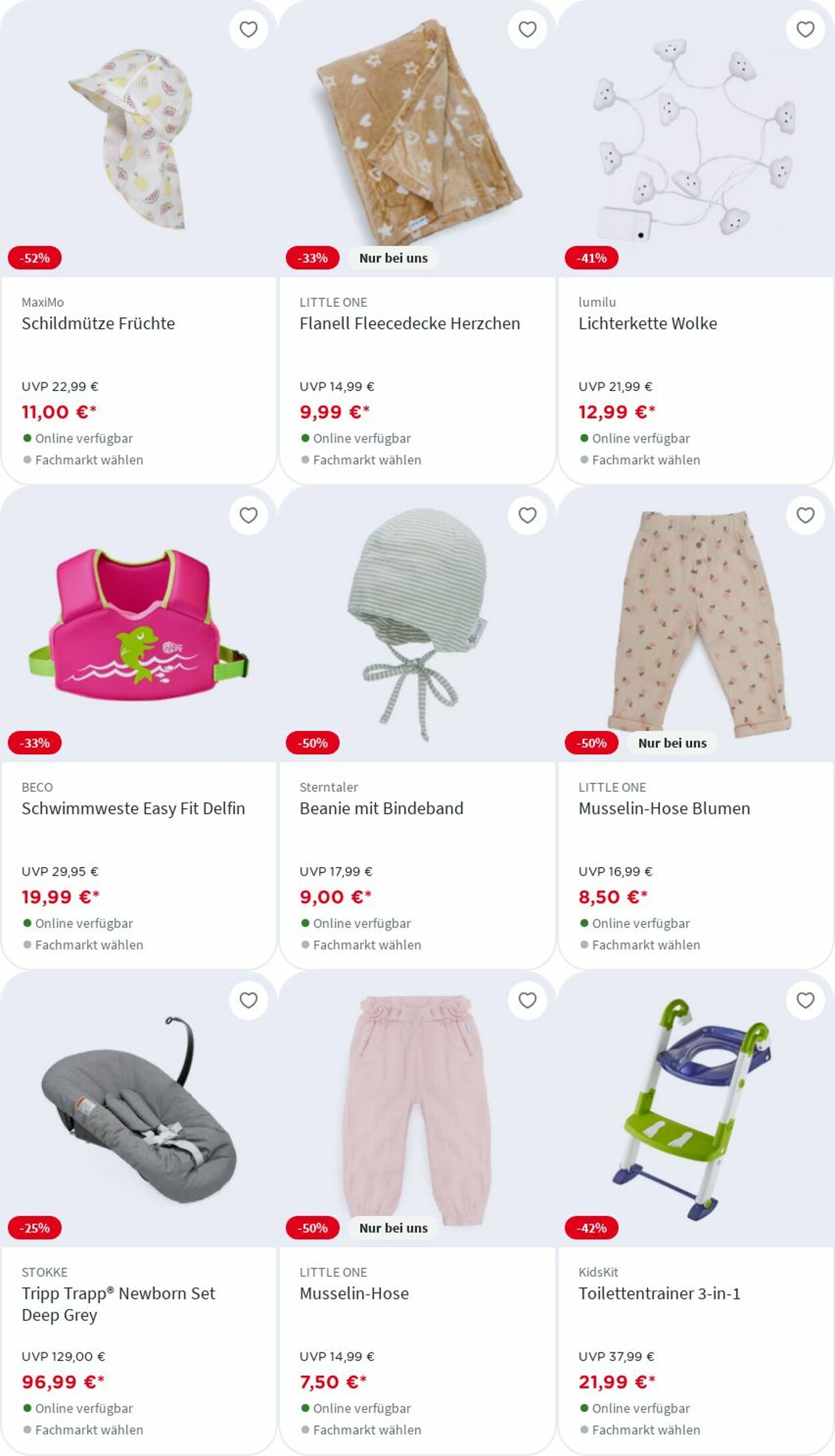 Prospekt Babyone 13.10.2025 - 19.10.2025