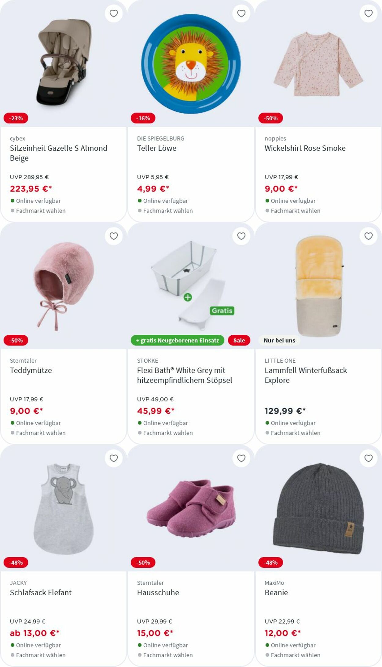 Prospekt Babyone 13.10.2025 - 19.10.2025