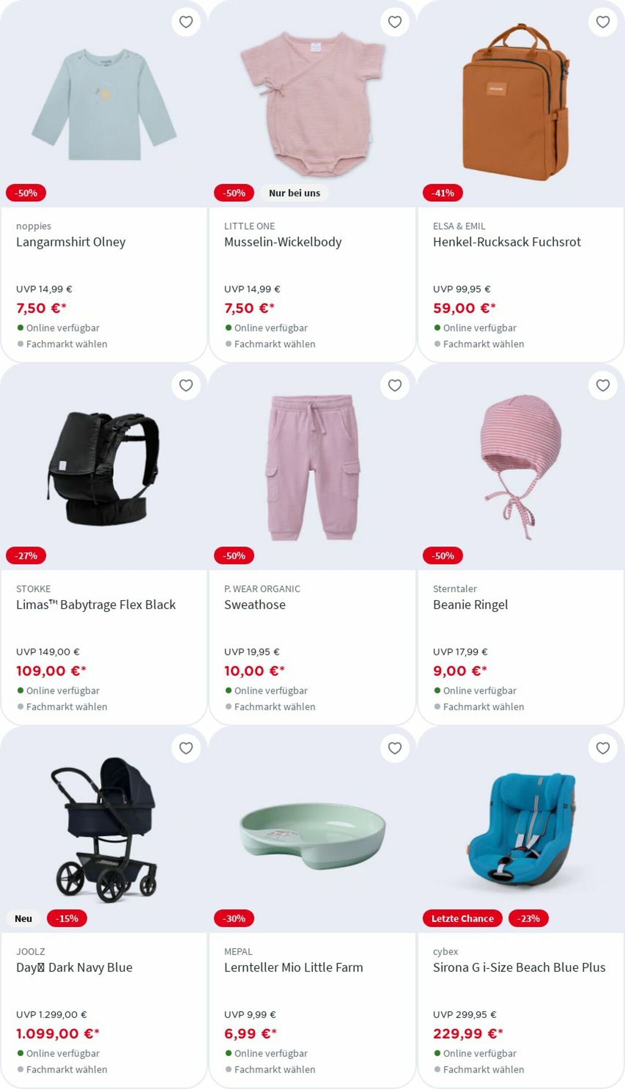 Prospekt Babyone 13.10.2025 - 19.10.2025