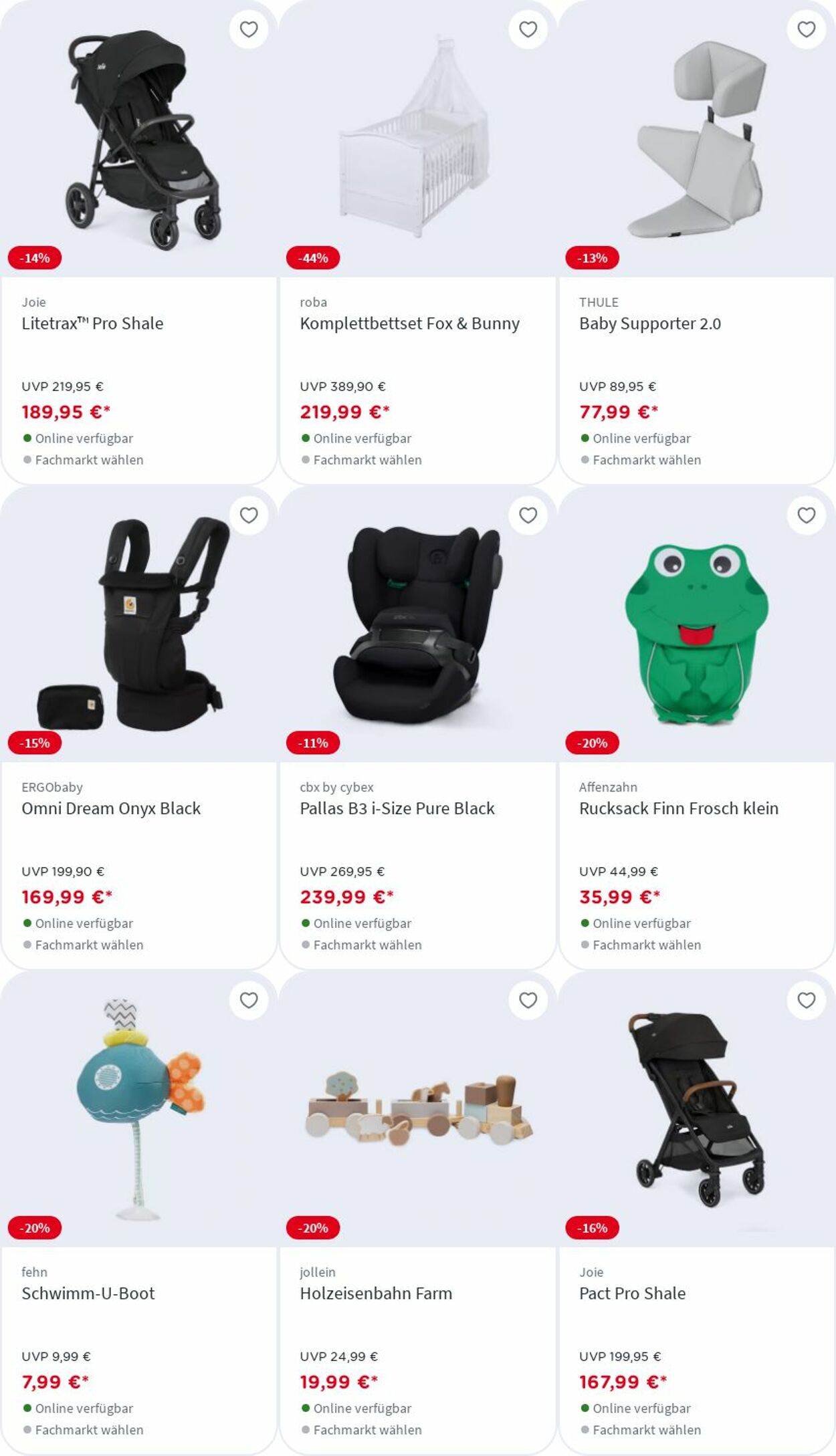 Prospekt Babyone 13.10.2025 - 19.10.2025