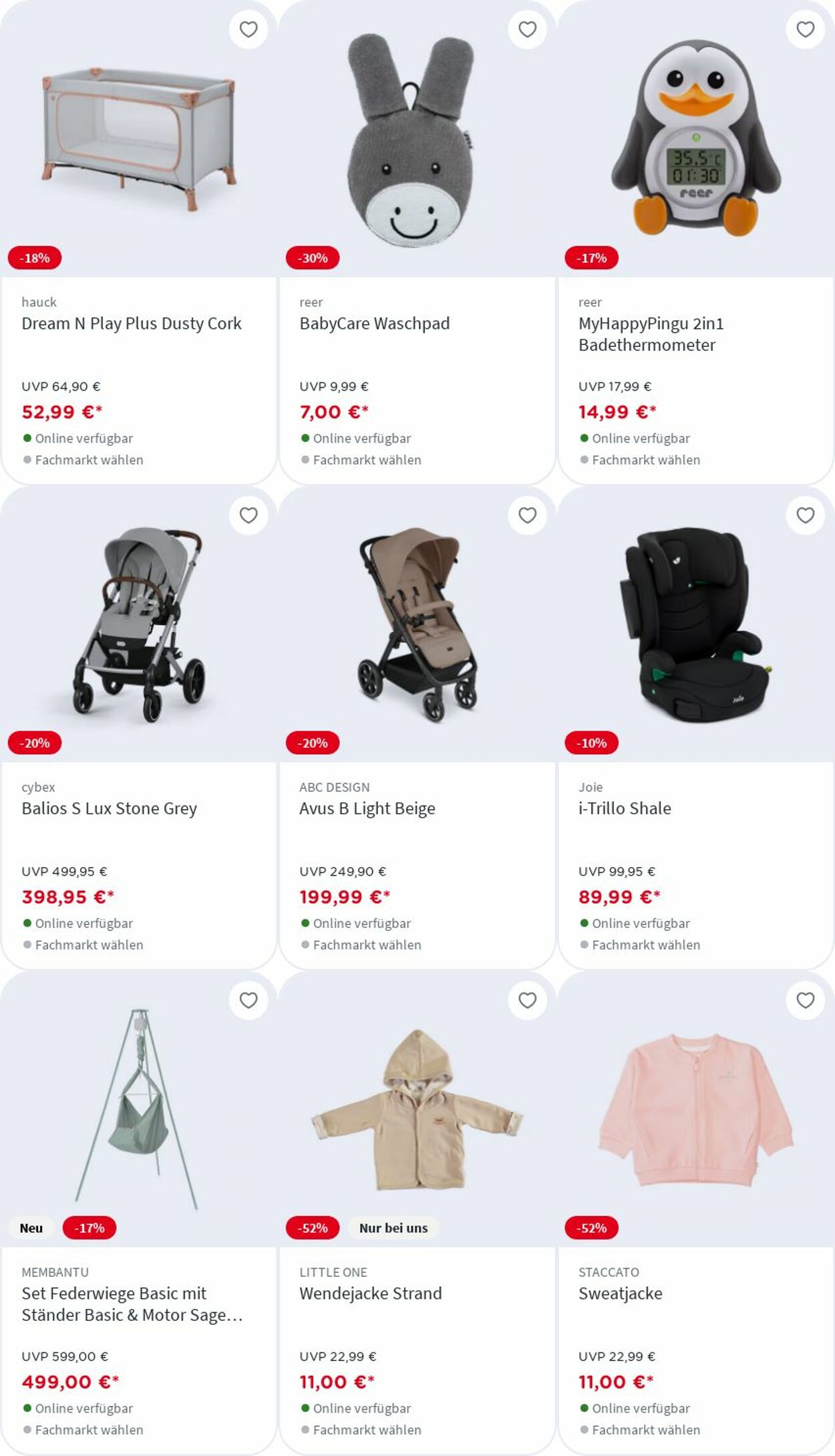 Prospekt Babyone 13.10.2025 - 19.10.2025