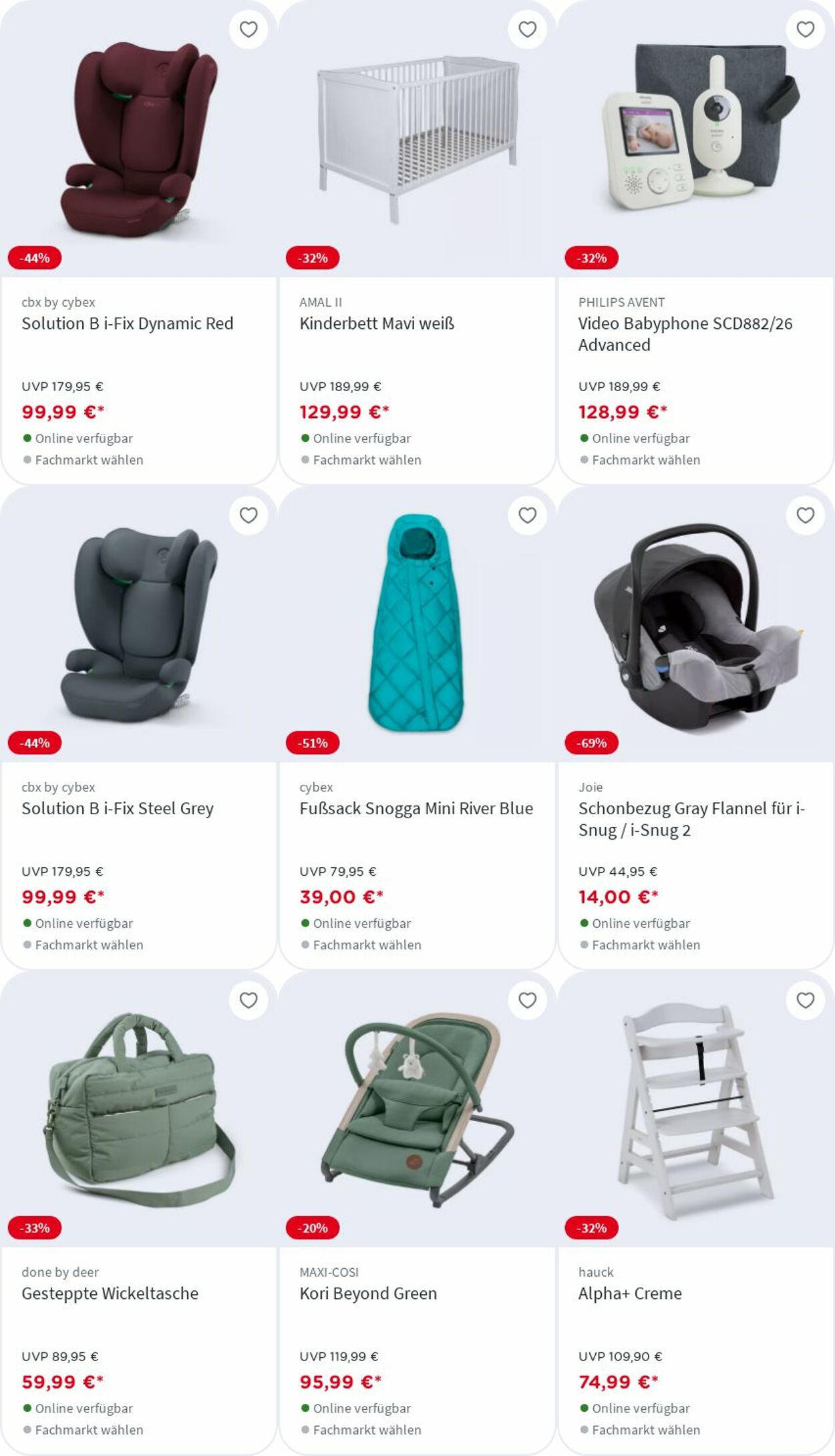 Prospekt Babyone 13.10.2025 - 19.10.2025