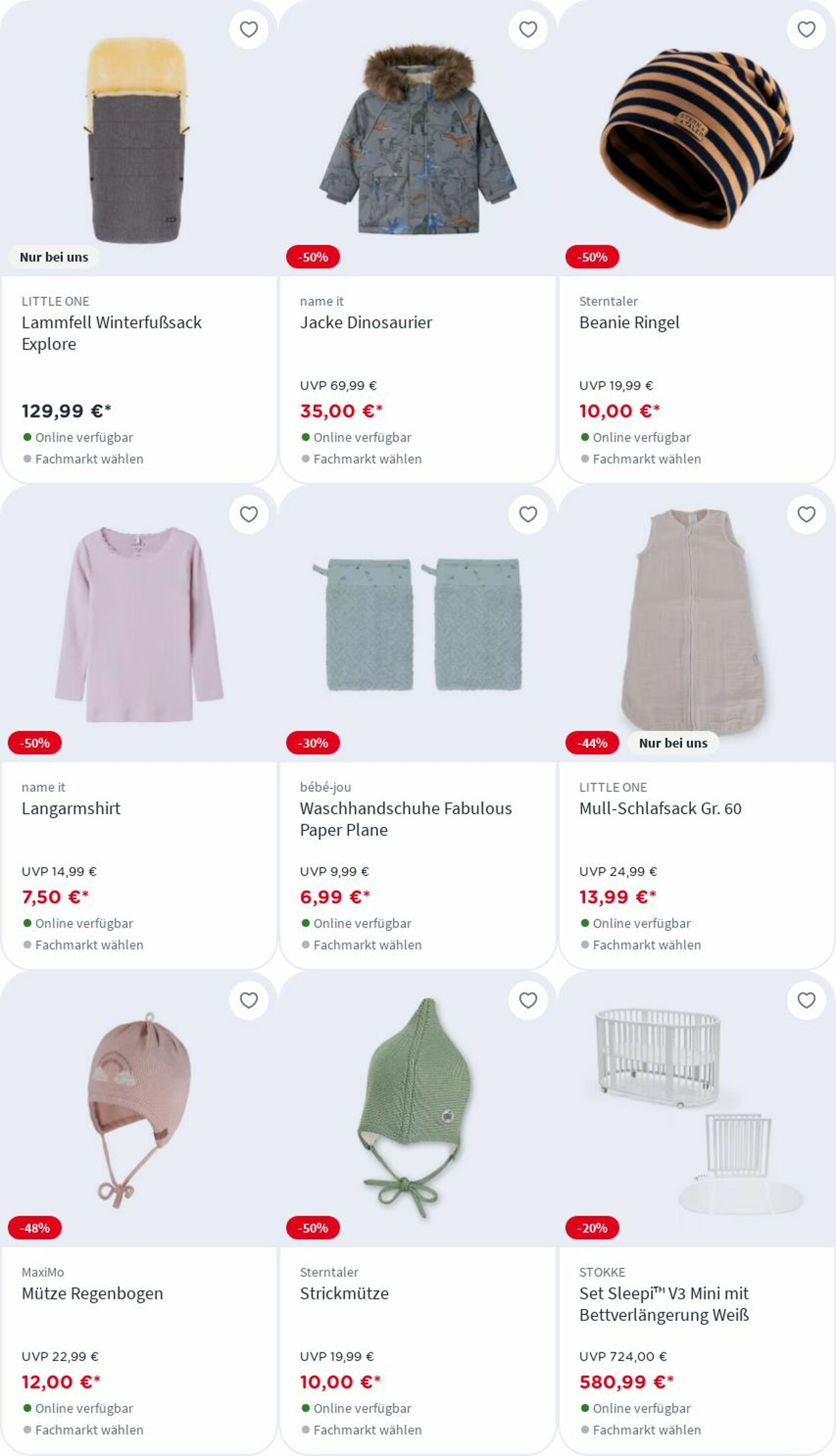 Prospekt Babyone 13.10.2025 - 19.10.2025