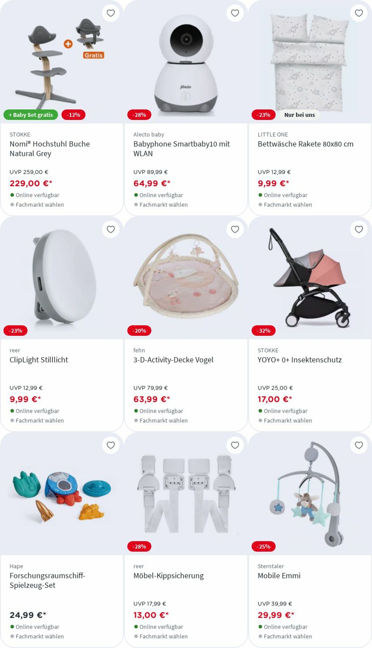 Prospekt Babyone 13.10.2025 - 19.10.2025