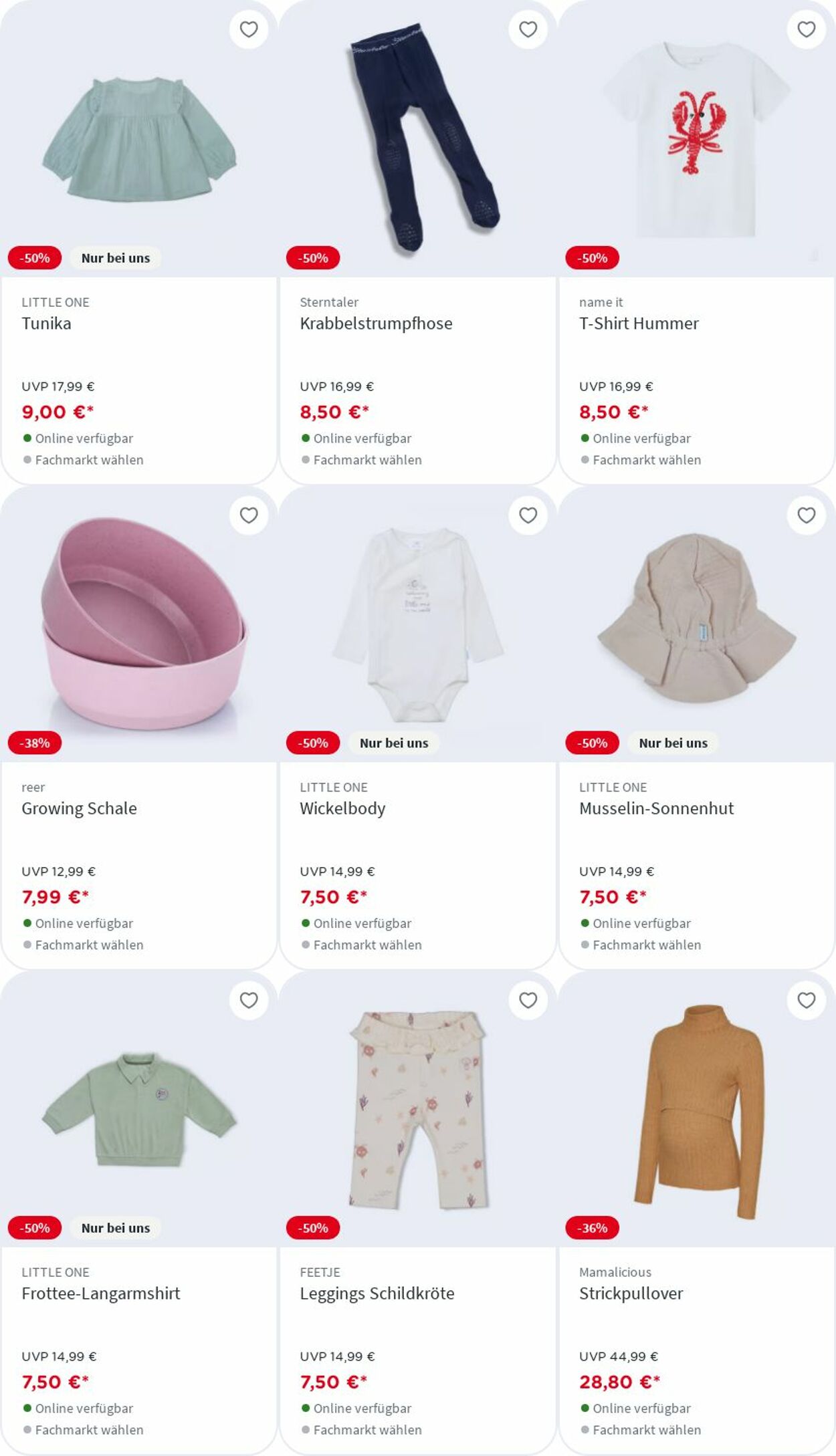 Prospekt Babyone 13.10.2025 - 19.10.2025